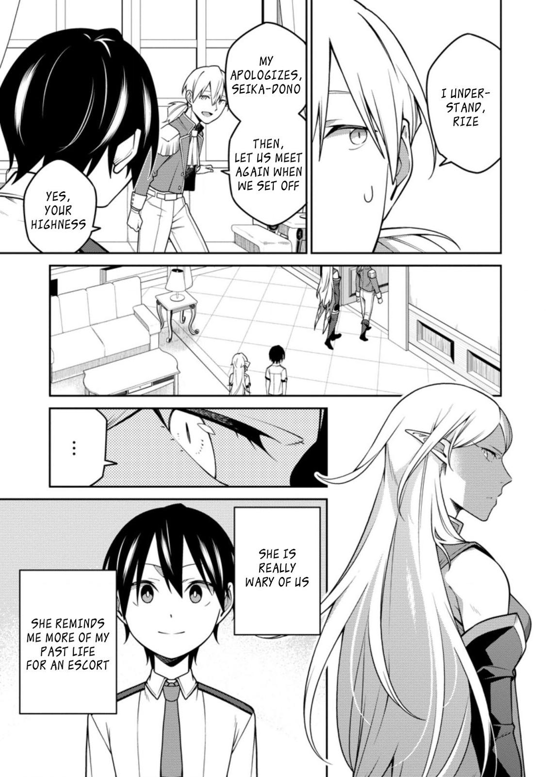 Saikyou Onmyouji no Isekai Tenseiki Chap 15.2 - Next Chap 16.2