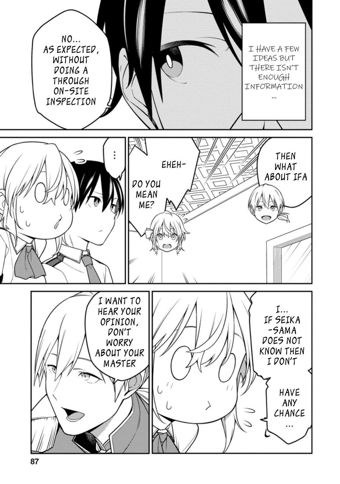 Saikyou Onmyouji no Isekai Tenseiki Chap 15.2 - Next Chap 16.2