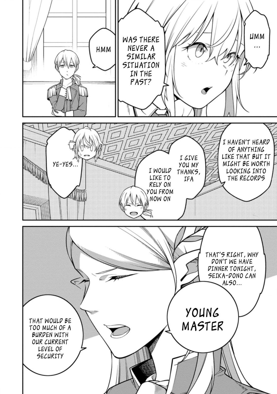 Saikyou Onmyouji no Isekai Tenseiki Chap 15.2 - Next Chap 16.2
