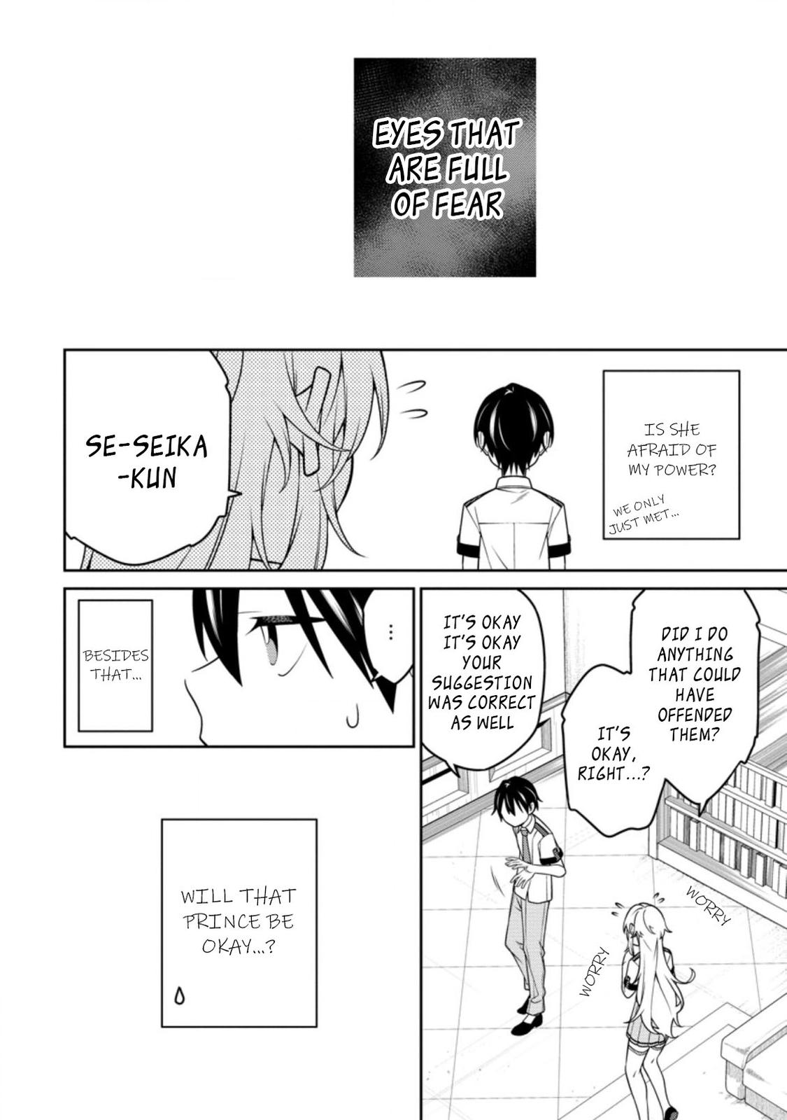 Saikyou Onmyouji no Isekai Tenseiki Chap 15.2 - Next Chap 16.2