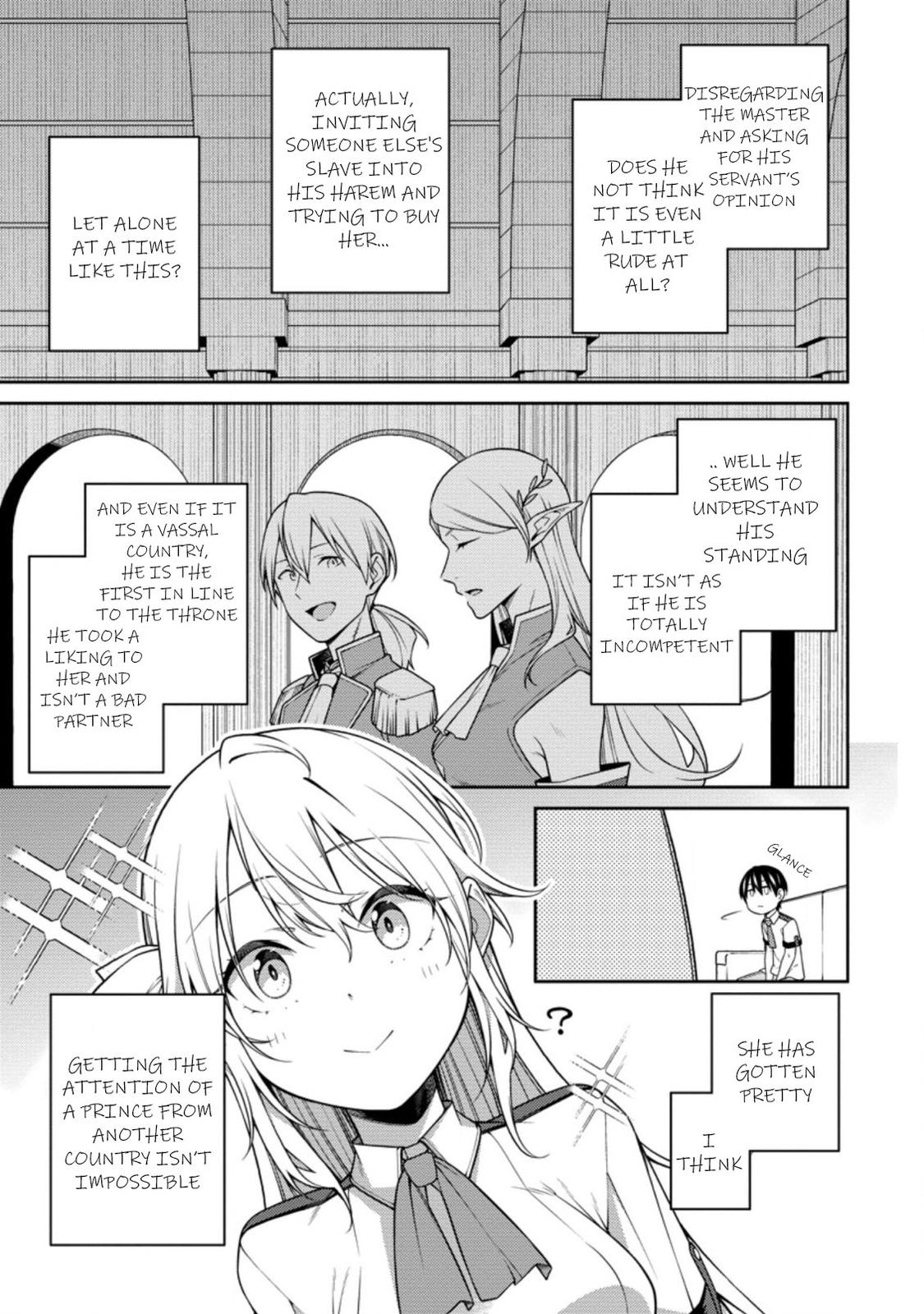 Saikyou Onmyouji no Isekai Tenseiki Chap 15.2 - Next Chap 16.2