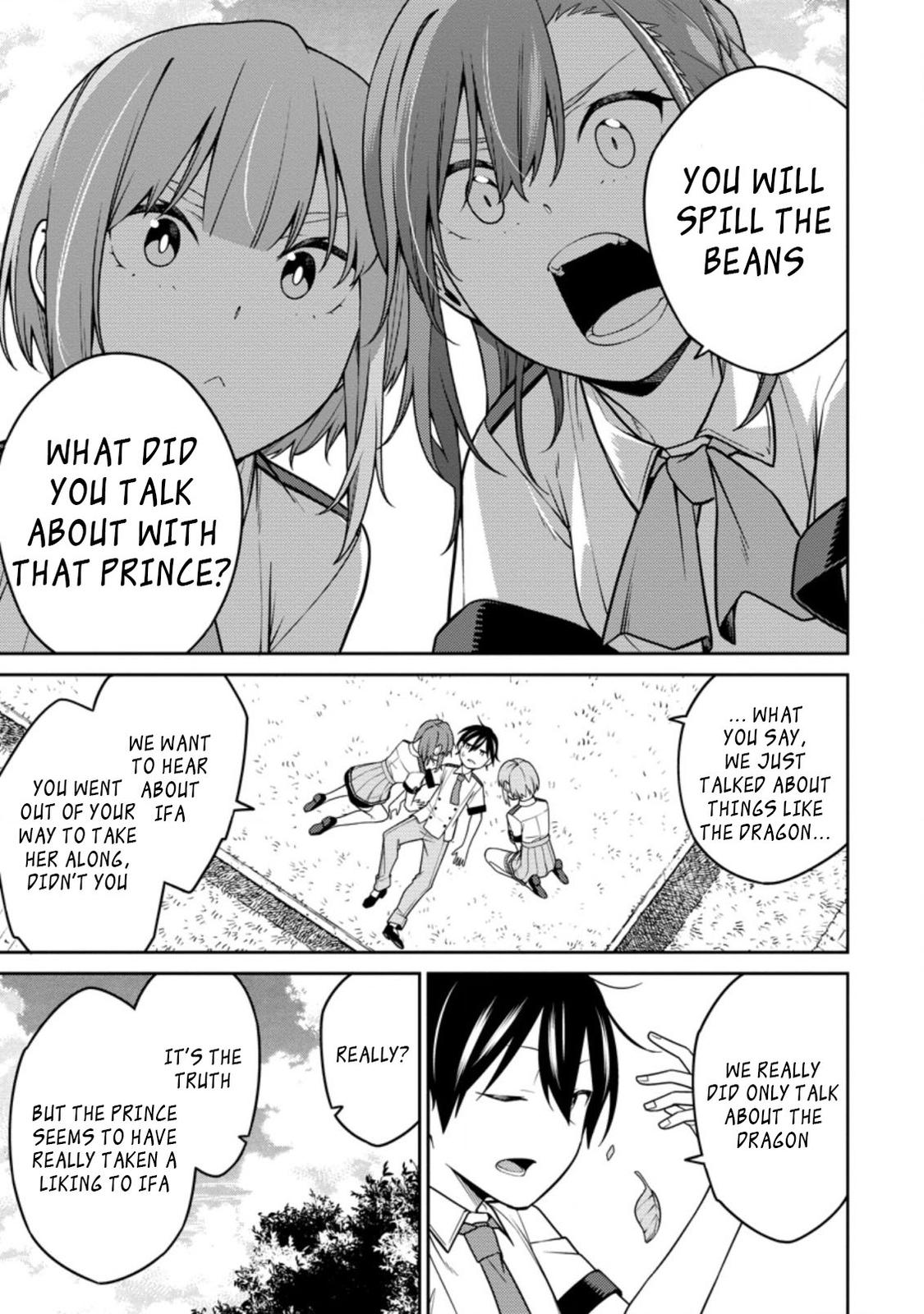 Saikyou Onmyouji no Isekai Tenseiki Chap 15.2 - Next Chap 16.2