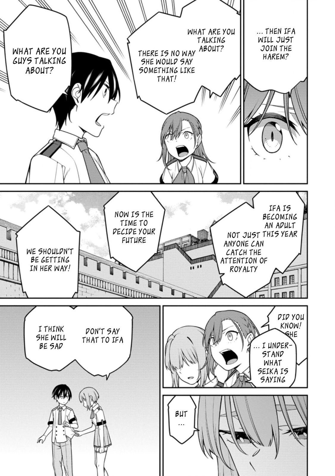 Saikyou Onmyouji no Isekai Tenseiki Chap 15.2 - Next Chap 16.2