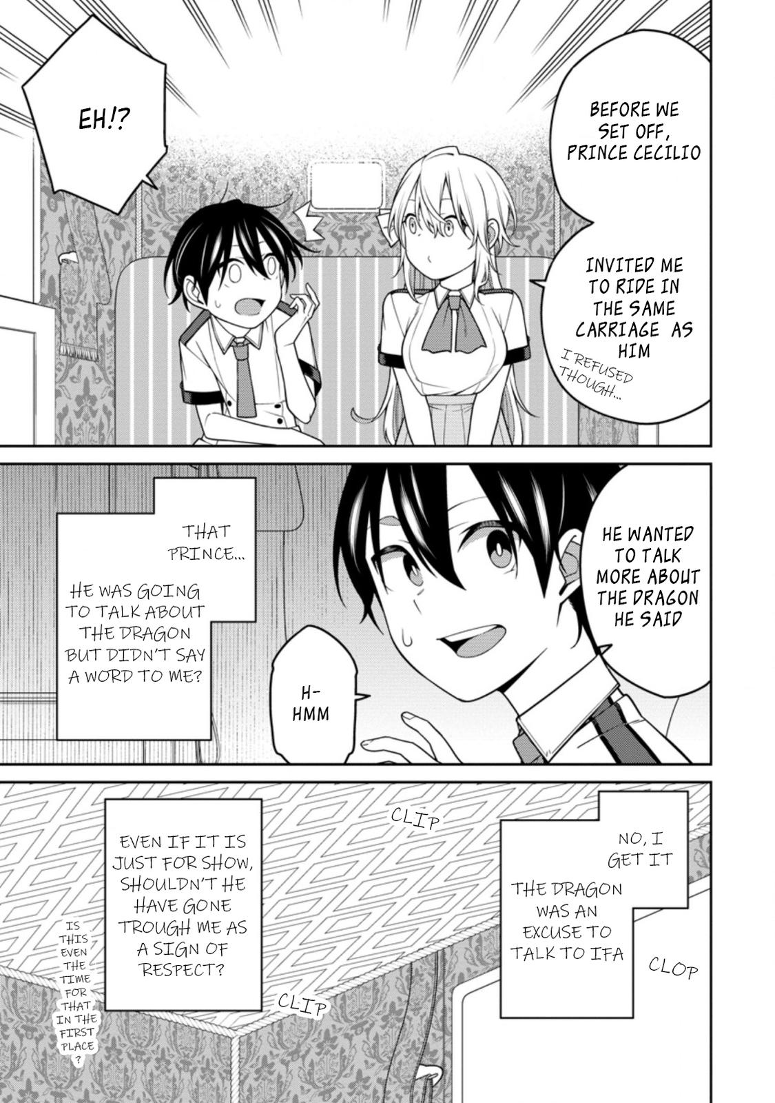 Saikyou Onmyouji no Isekai Tenseiki Chap 16.1 - Next Chap 17.1