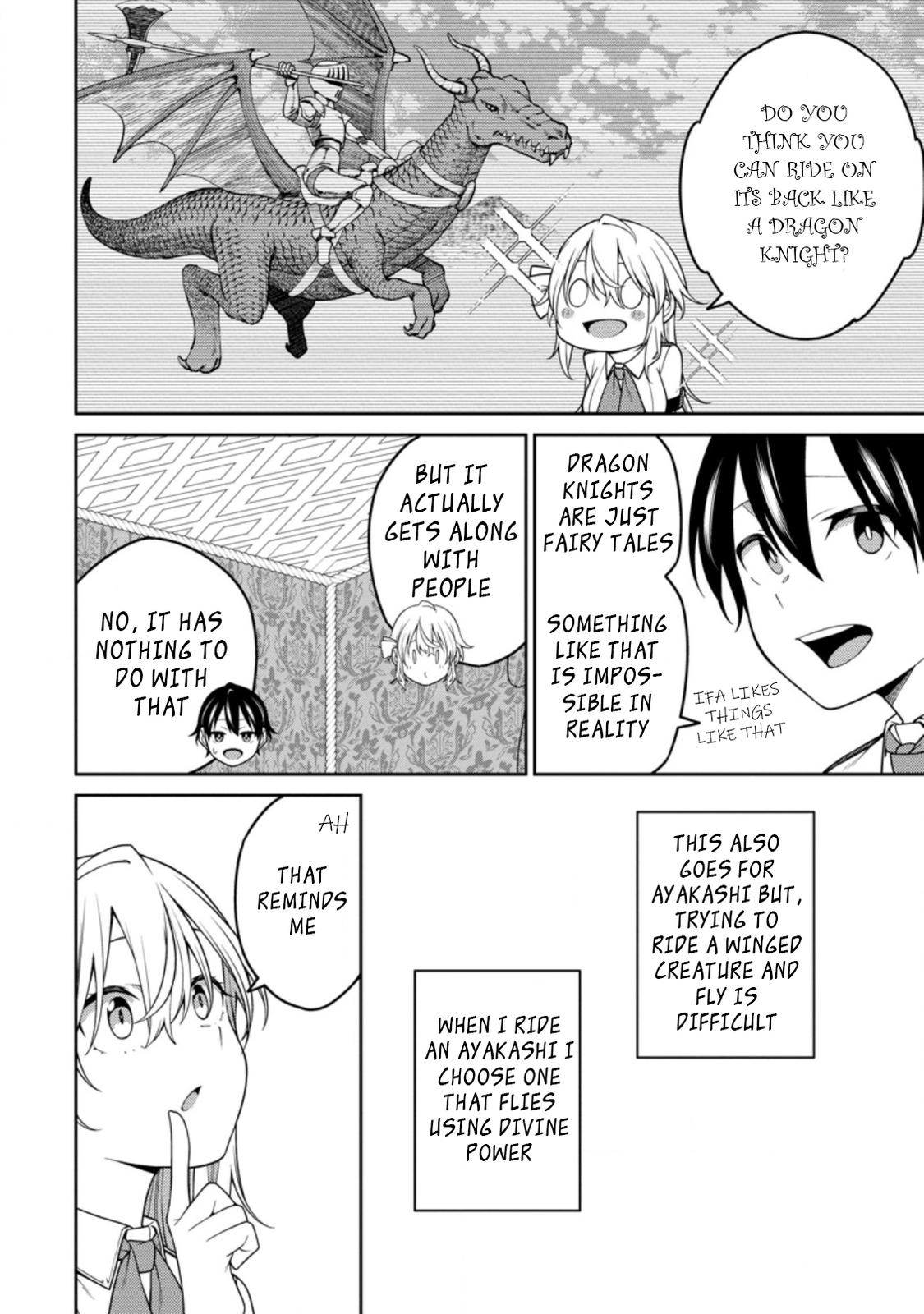 Saikyou Onmyouji no Isekai Tenseiki Chap 16.1 - Next Chap 17.1