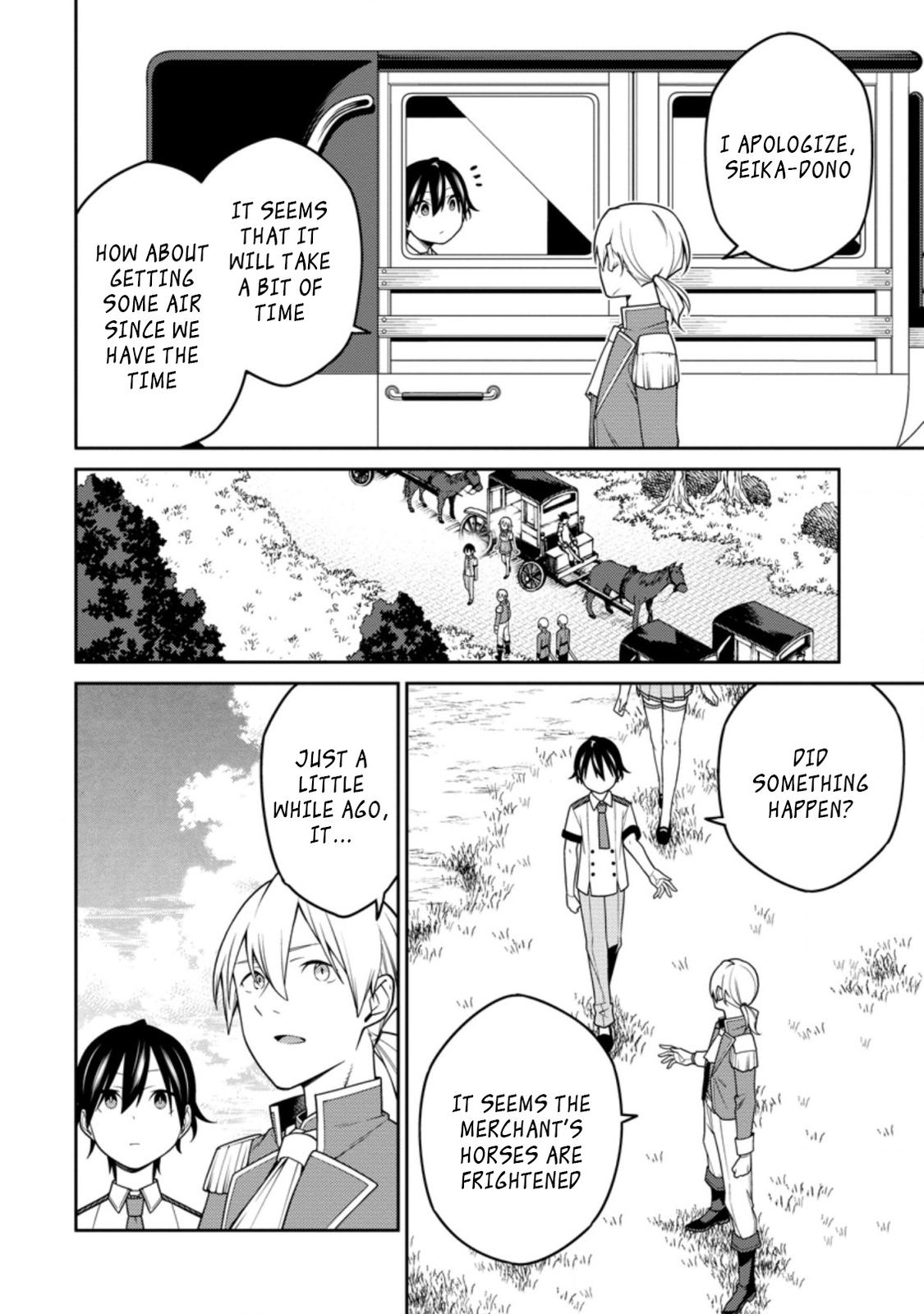 Saikyou Onmyouji no Isekai Tenseiki Chap 16.1 - Next Chap 17.1