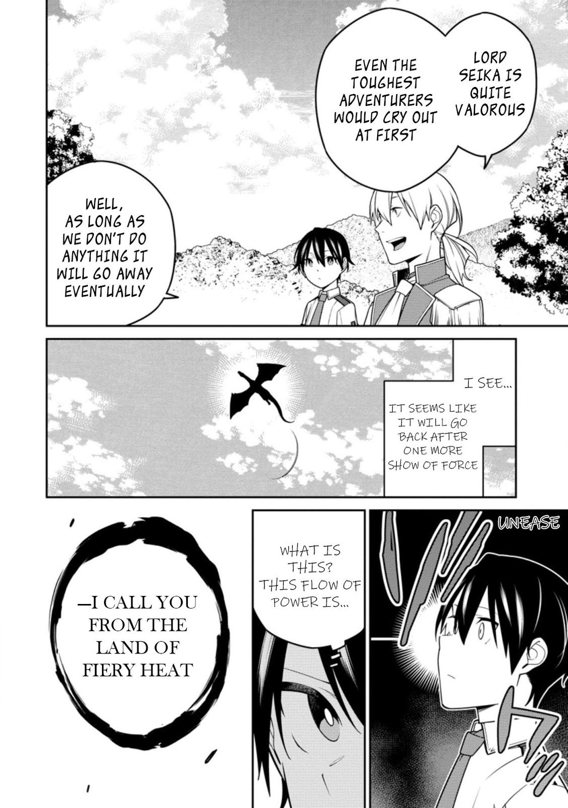 Saikyou Onmyouji no Isekai Tenseiki Chap 16.2 - Next Chap 17.2
