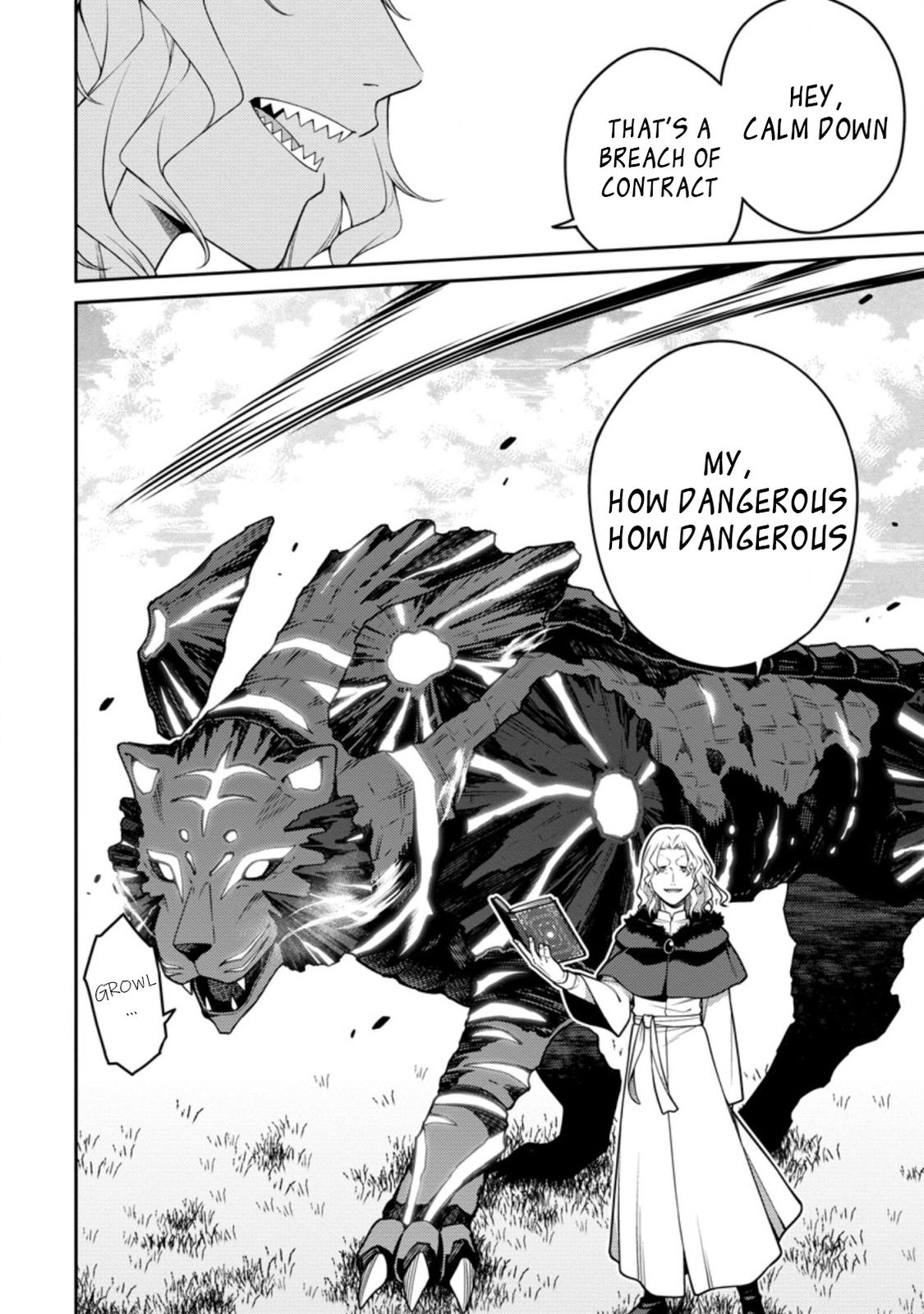 Saikyou Onmyouji no Isekai Tenseiki Chap 16.2 - Next Chap 17.2