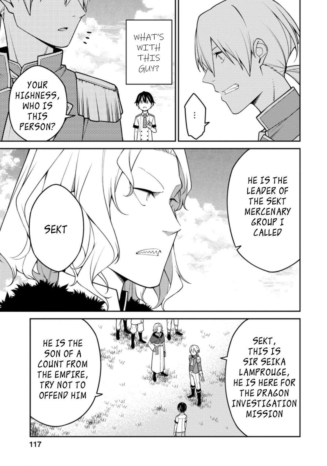 Saikyou Onmyouji no Isekai Tenseiki Chap 16.2 - Next Chap 17.2