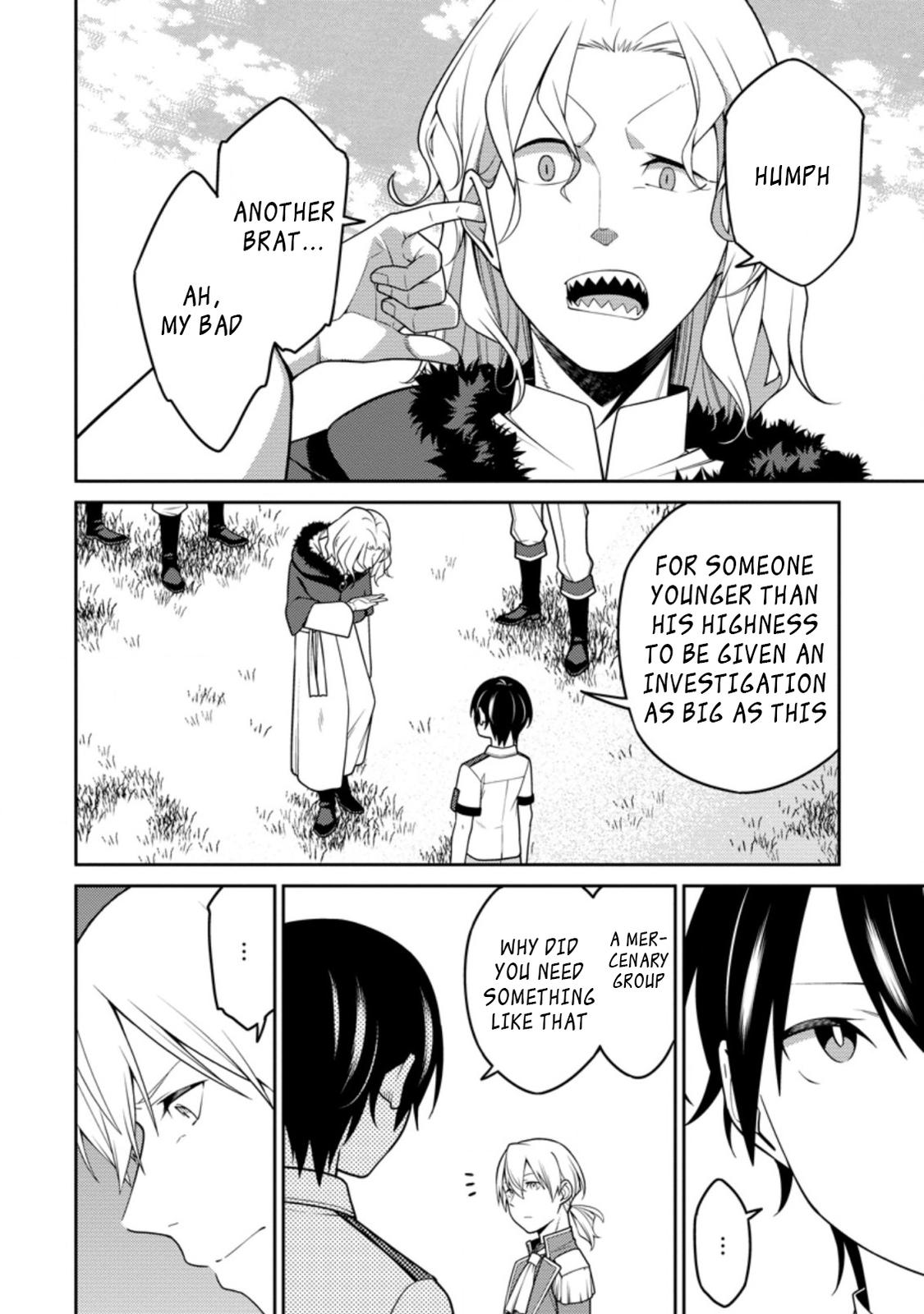 Saikyou Onmyouji no Isekai Tenseiki Chap 16.2 - Next Chap 17.2