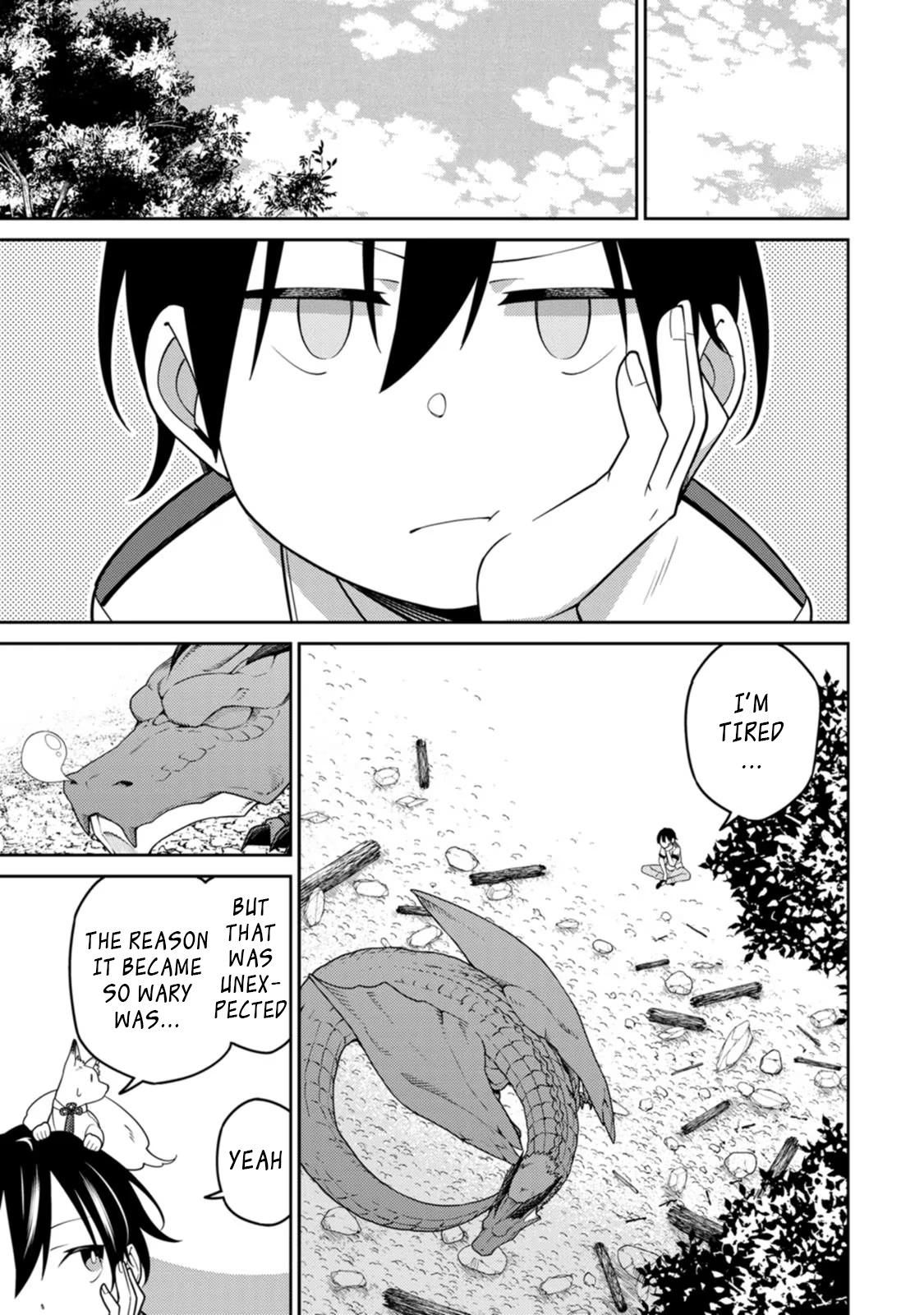 Saikyou Onmyouji no Isekai Tenseiki Chap 18.3 - Next Chap 19.3