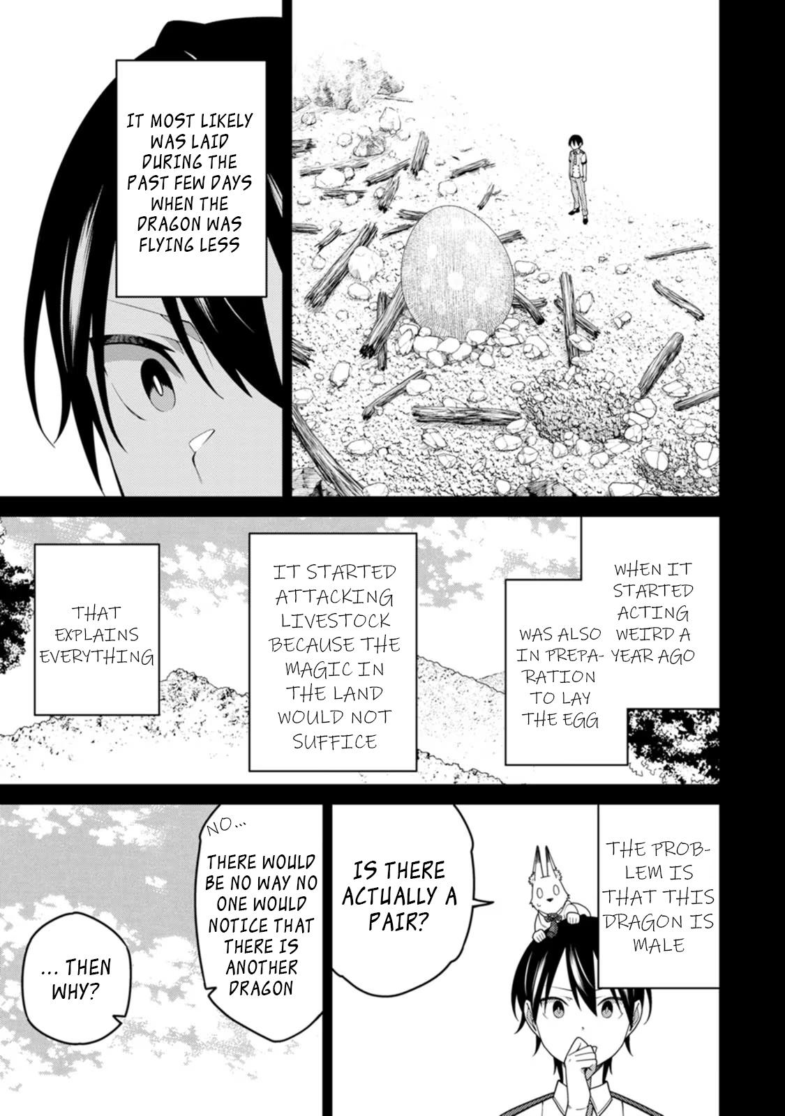 Saikyou Onmyouji no Isekai Tenseiki Chap 18.3 - Next Chap 19.3