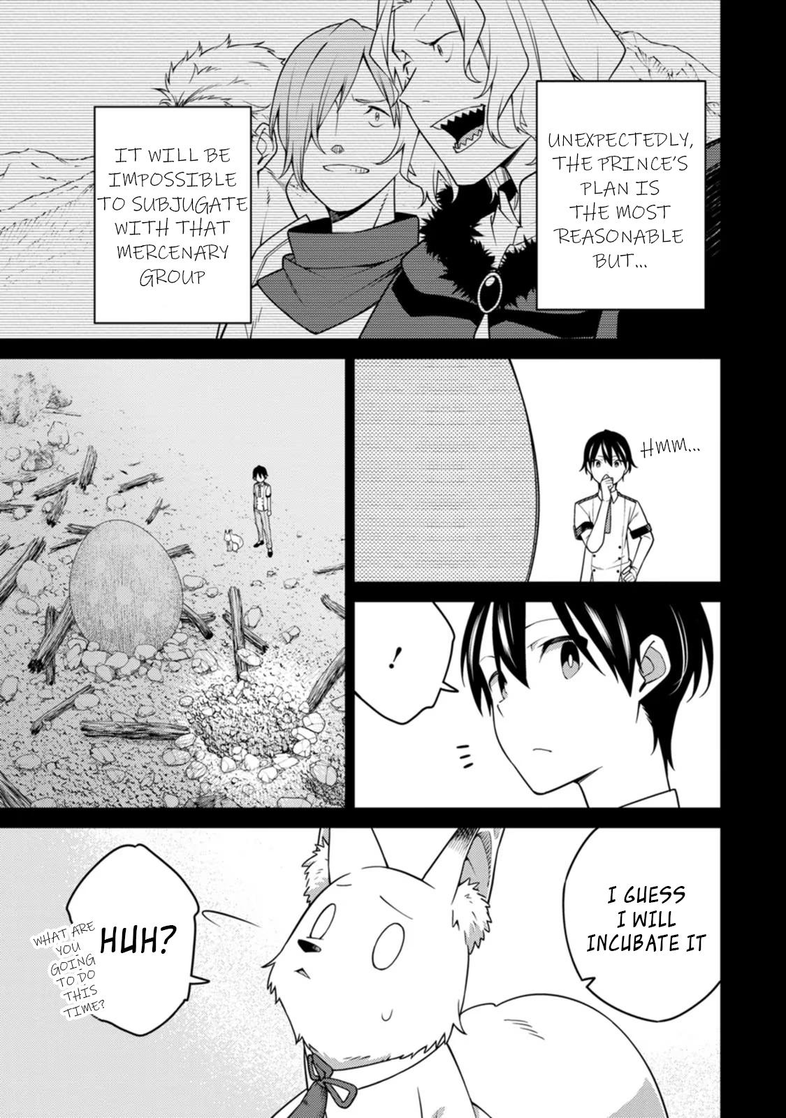 Saikyou Onmyouji no Isekai Tenseiki Chap 18.3 - Next Chap 19.3