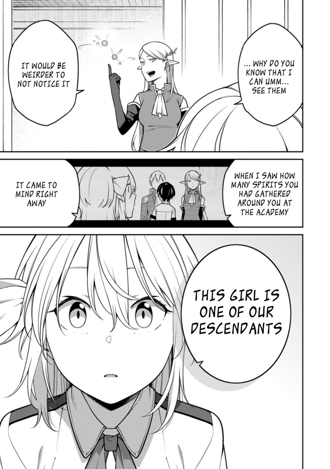 Saikyou Onmyouji no Isekai Tenseiki Chap 18.1 - Next Chap 19.1