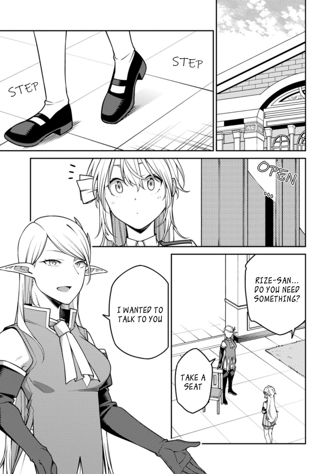 Saikyou Onmyouji no Isekai Tenseiki Chap 18.1 - Next Chap 19.1