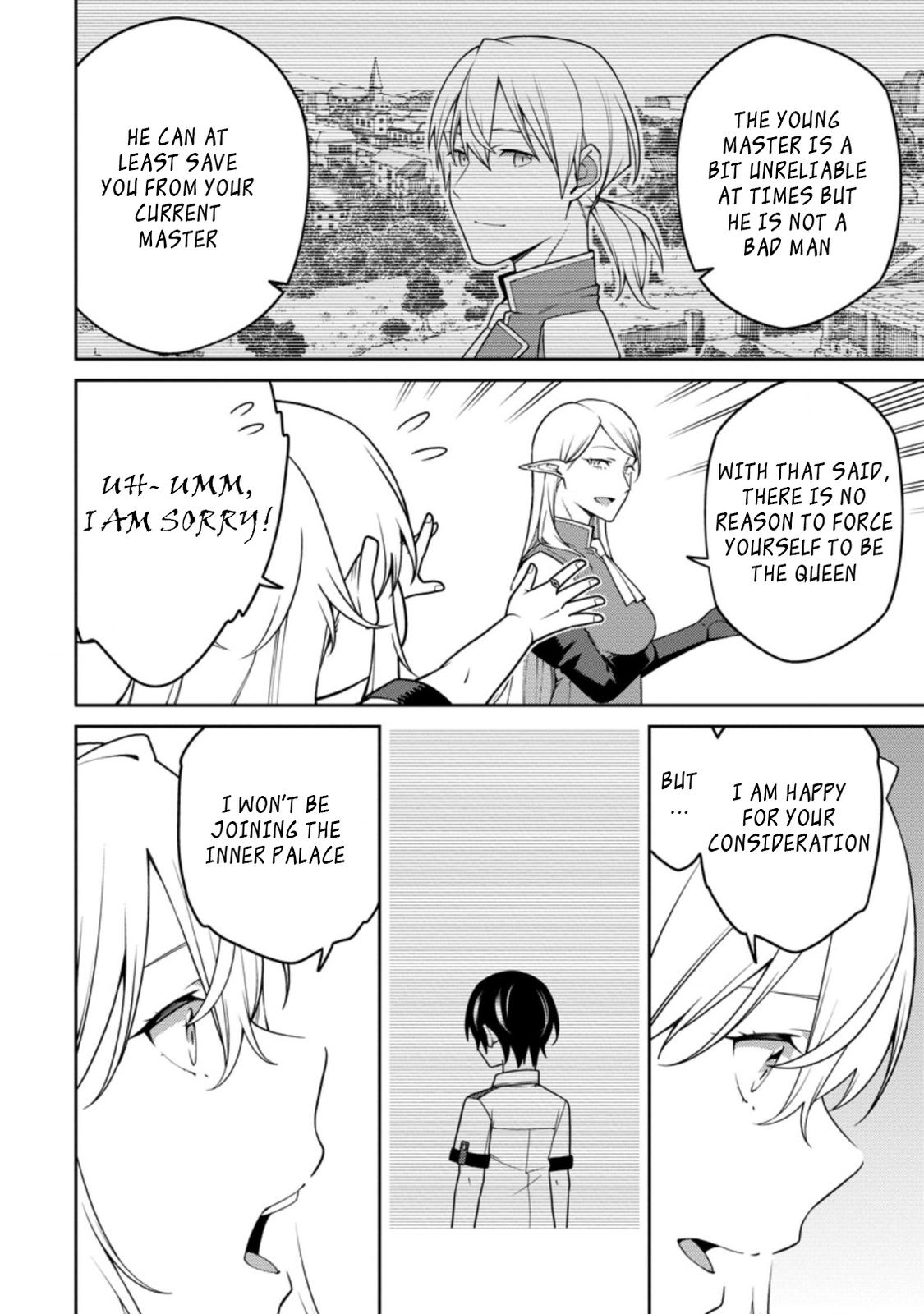 Saikyou Onmyouji no Isekai Tenseiki Chap 18.1 - Next Chap 19.1