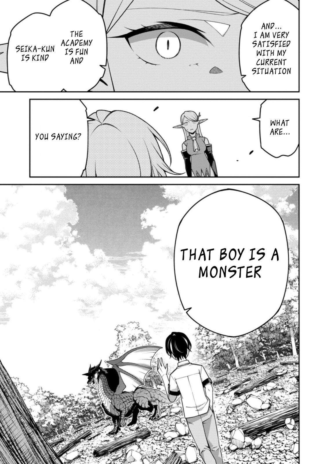 Saikyou Onmyouji no Isekai Tenseiki Chap 18.1 - Next Chap 19.1