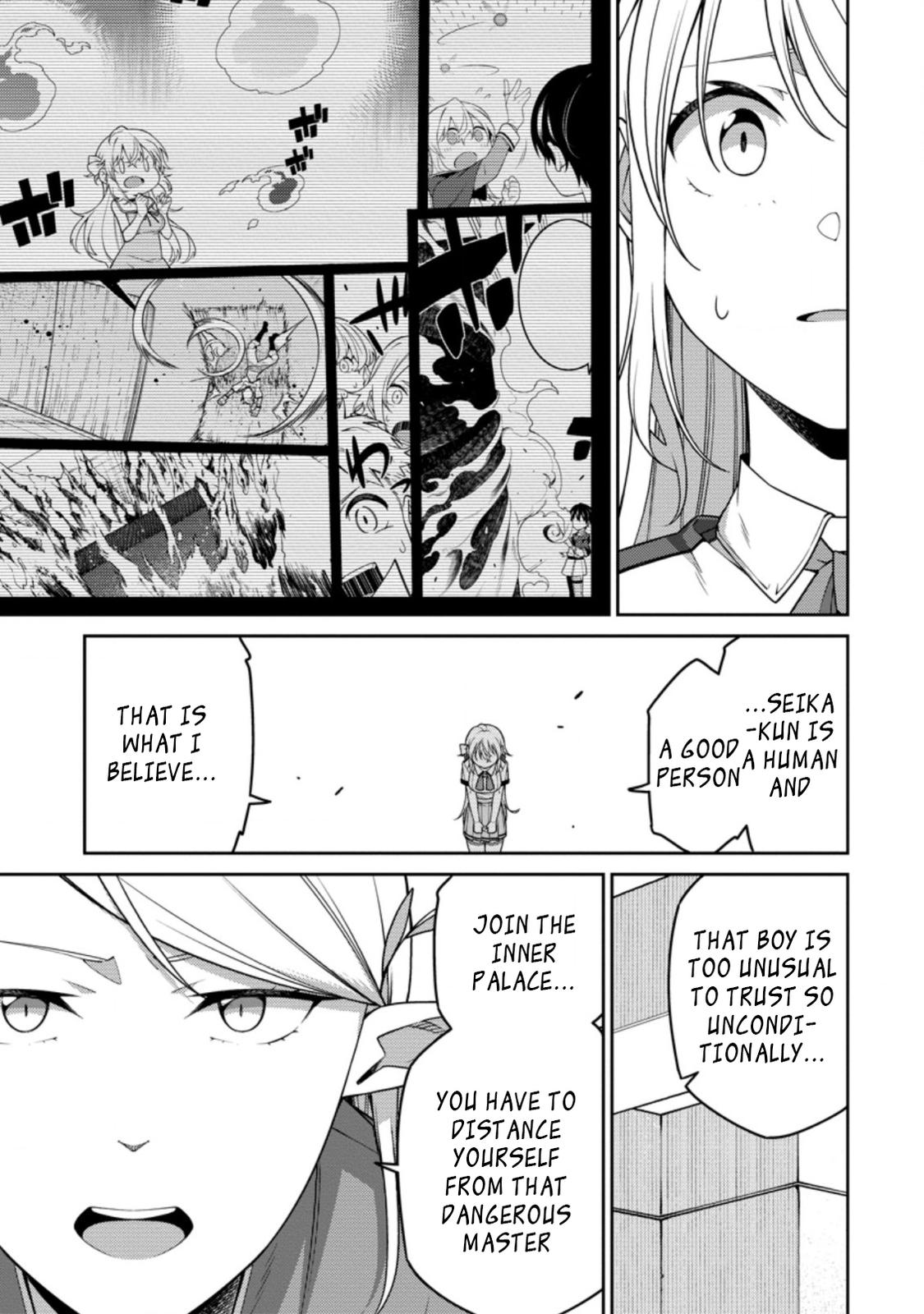Saikyou Onmyouji no Isekai Tenseiki Chap 18.2 - Next Chap 19.2