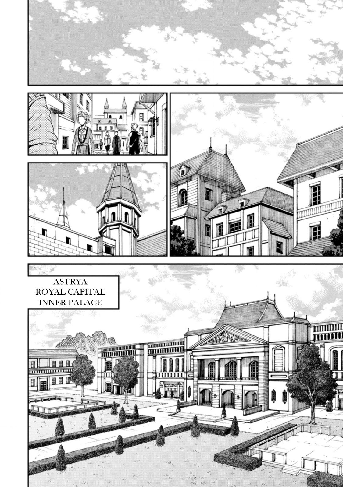 Saikyou Onmyouji no Isekai Tenseiki Chap 18.2 - Next Chap 19.2