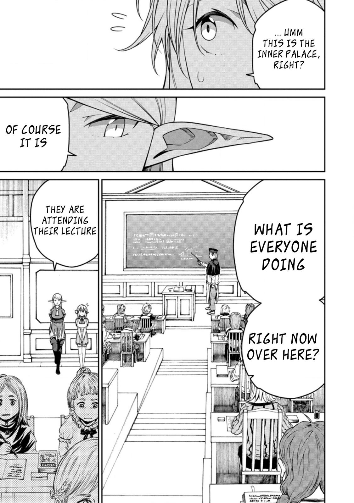 Saikyou Onmyouji no Isekai Tenseiki Chap 18.2 - Next Chap 19.2