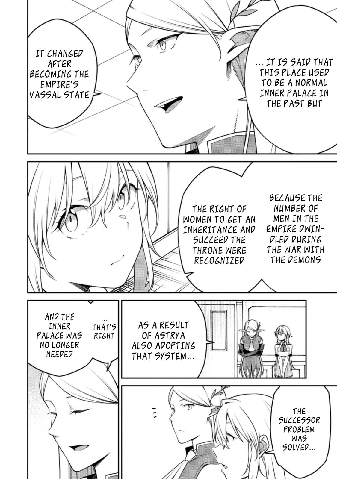 Saikyou Onmyouji no Isekai Tenseiki Chap 18.2 - Next Chap 19.2