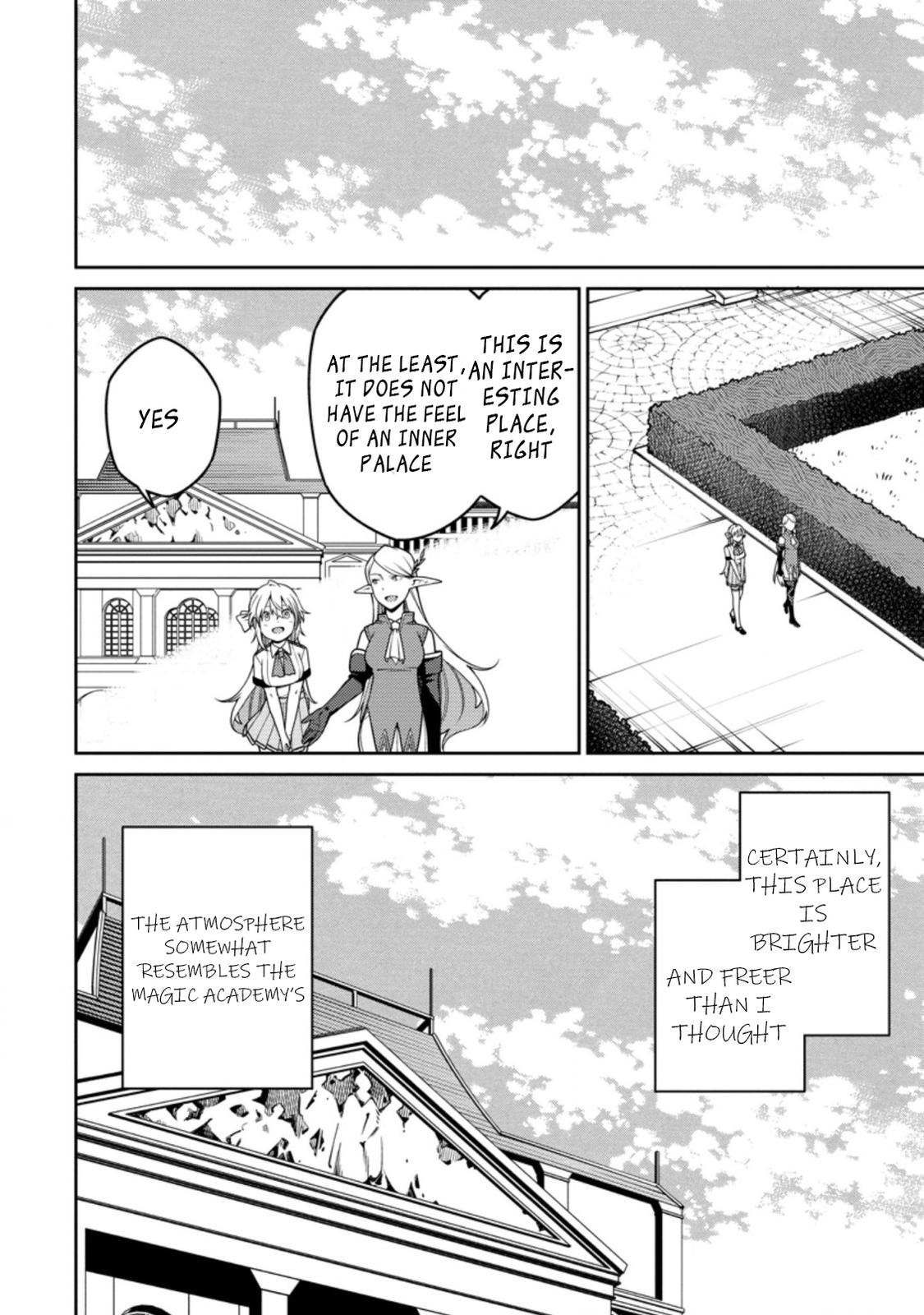 Saikyou Onmyouji no Isekai Tenseiki Chap 18.2 - Next Chap 19.2