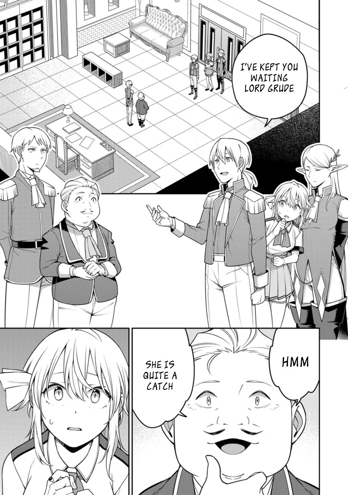 Saikyou Onmyouji no Isekai Tenseiki Chap 18.4 - Next Chap 19.4