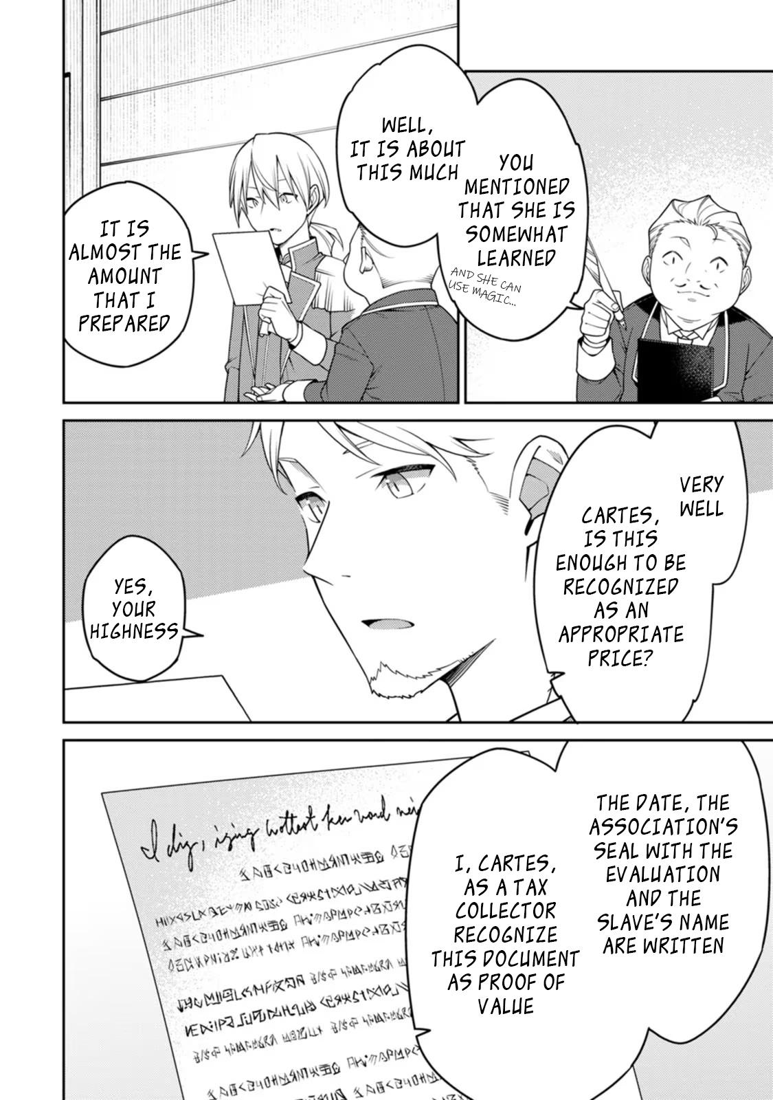 Saikyou Onmyouji no Isekai Tenseiki Chap 18.4 - Next Chap 19.4