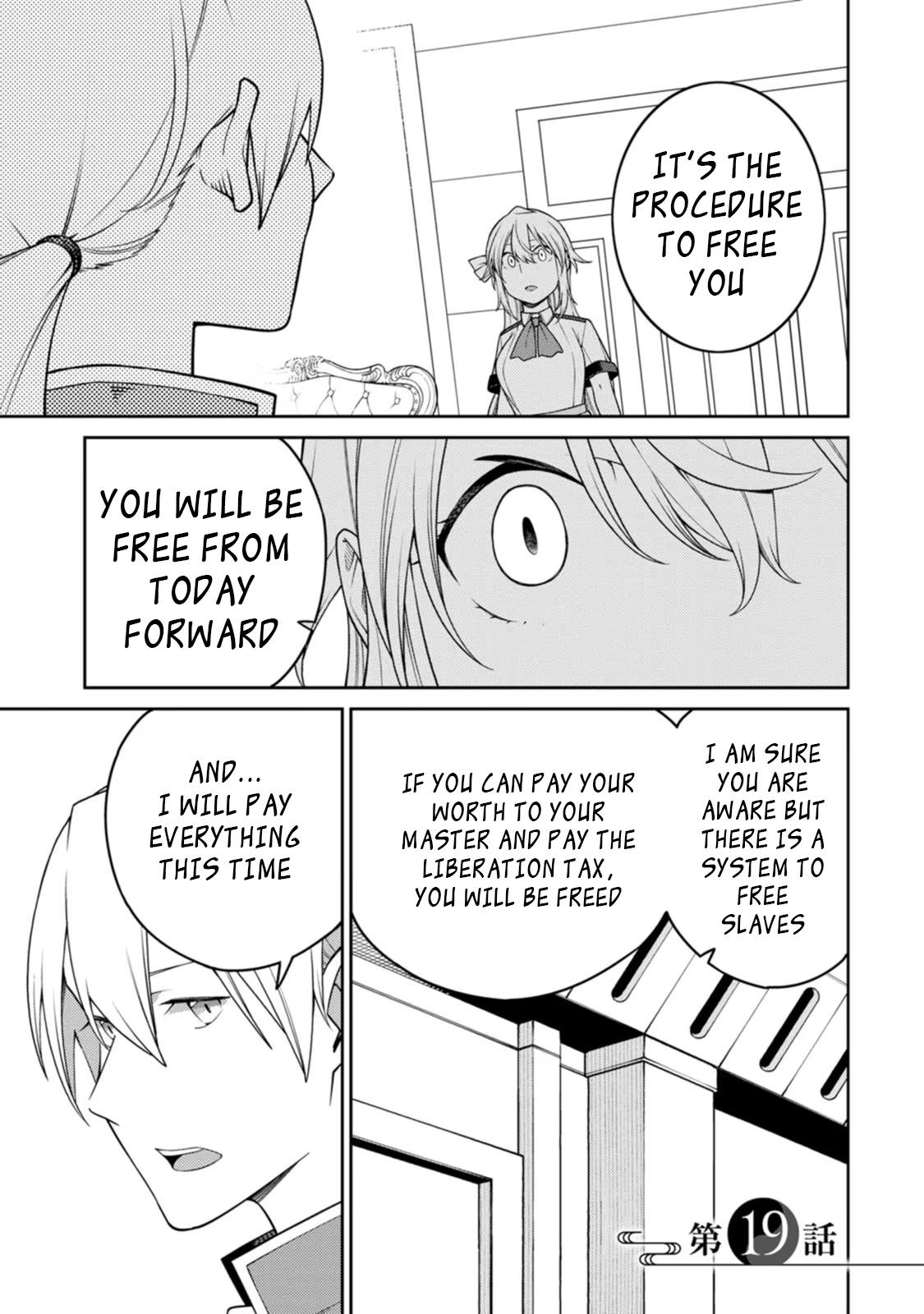 Saikyou Onmyouji no Isekai Tenseiki Chap 19 - Next Chap 20