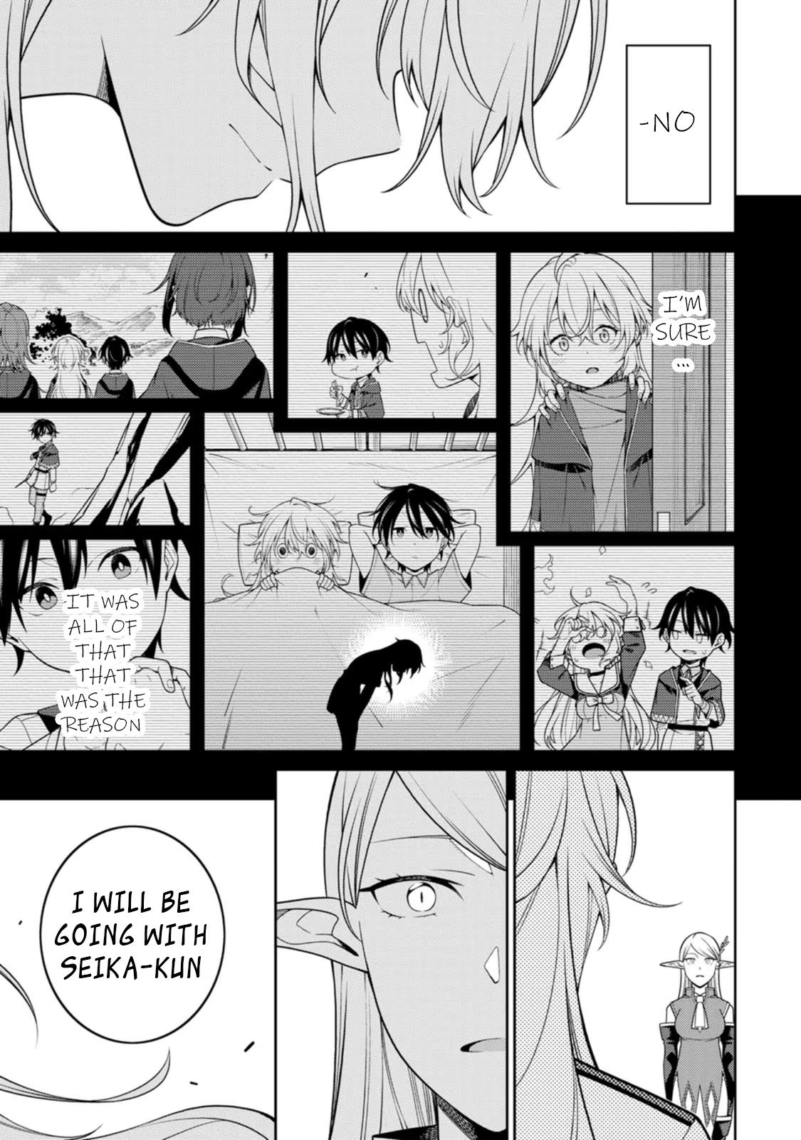 Saikyou Onmyouji no Isekai Tenseiki Chap 19 - Next Chap 20