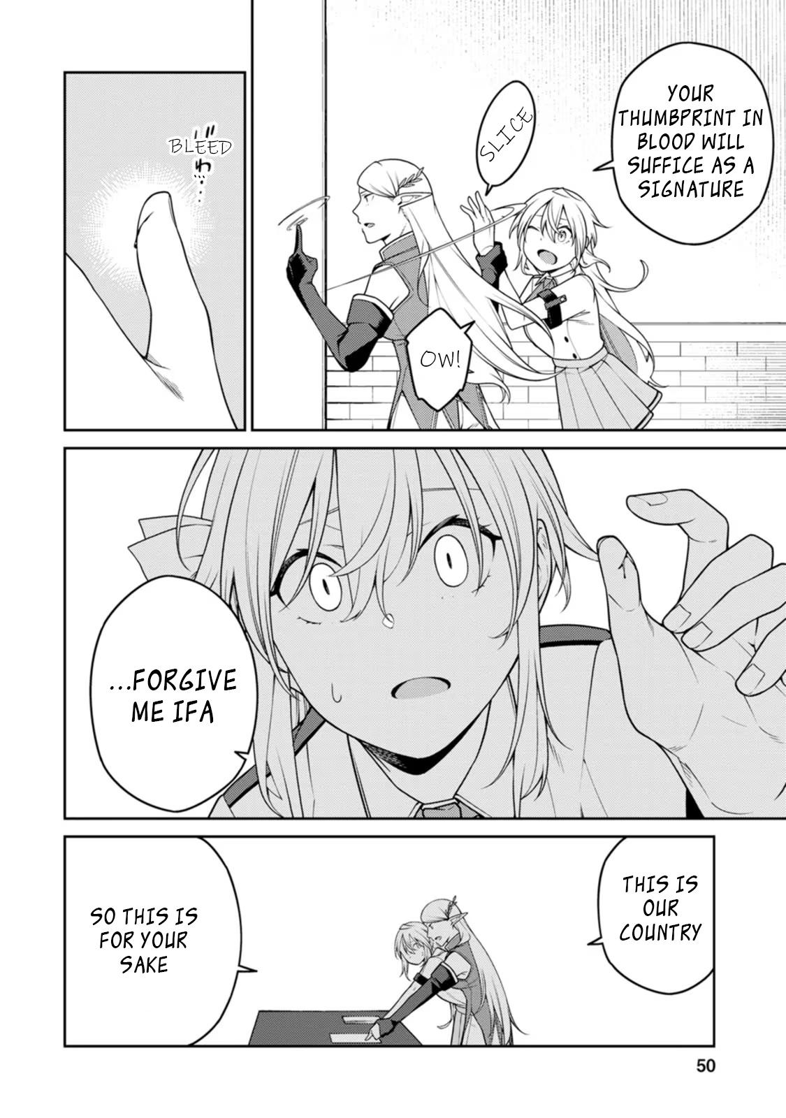 Saikyou Onmyouji no Isekai Tenseiki Chap 19 - Next Chap 20
