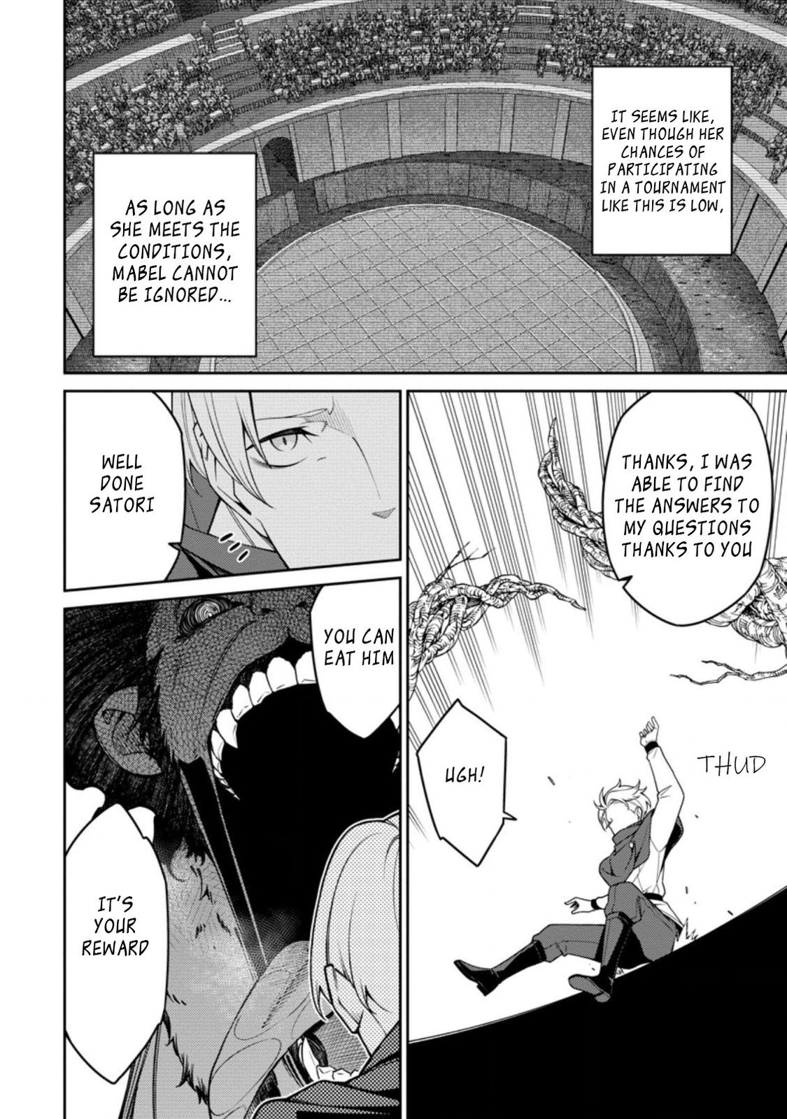 Saikyou Onmyouji no Isekai Tenseiki Chap 10.3 - Next Chap 11.3