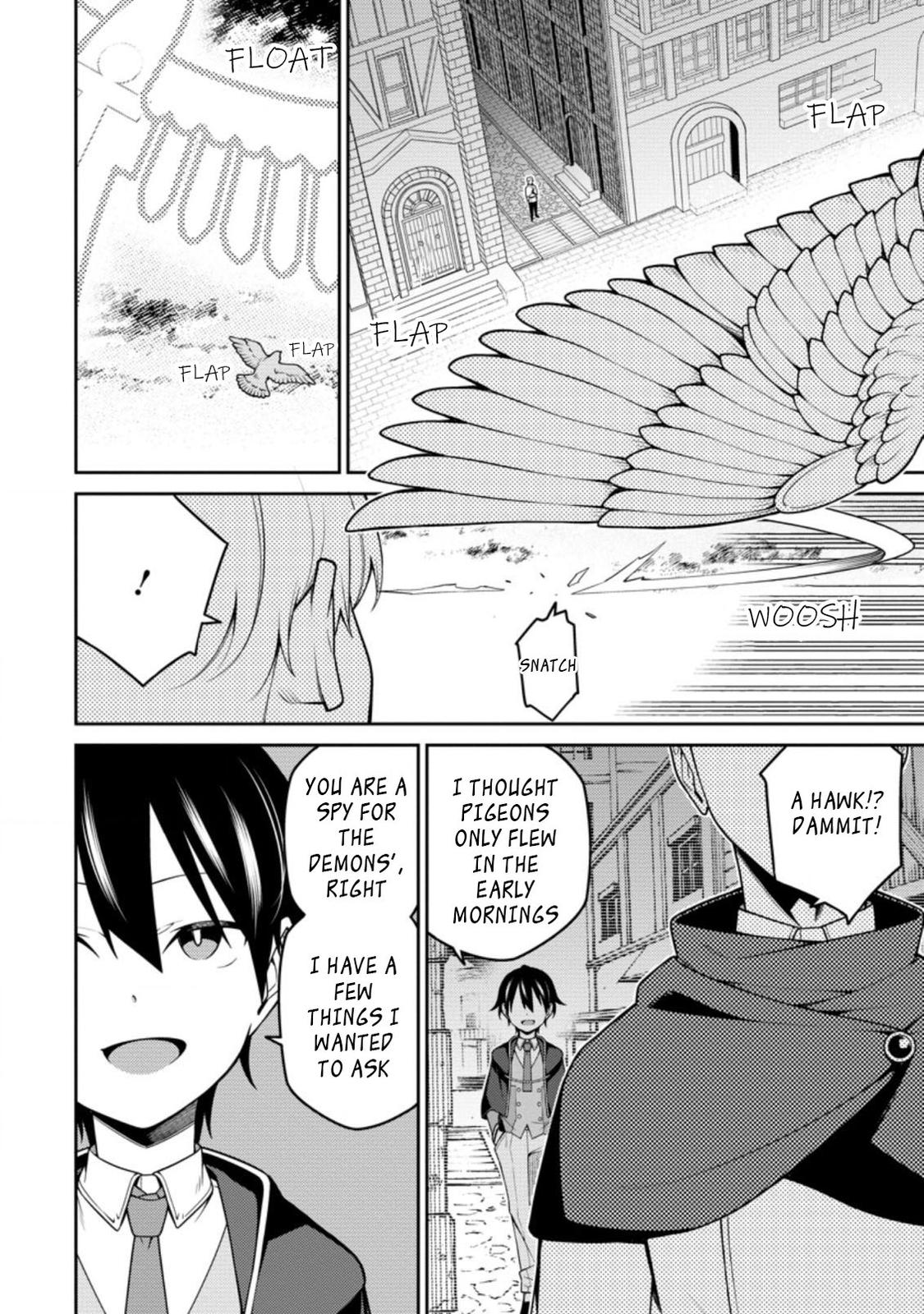 Saikyou Onmyouji no Isekai Tenseiki Chap 10.3 - Next Chap 11.3