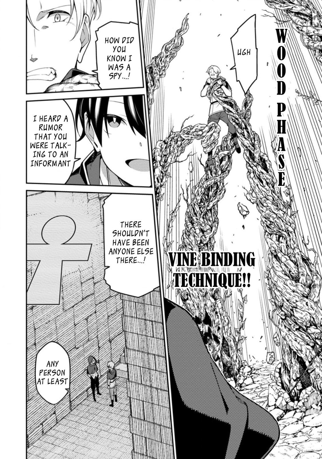 Saikyou Onmyouji no Isekai Tenseiki Chap 10.3 - Next Chap 11.3