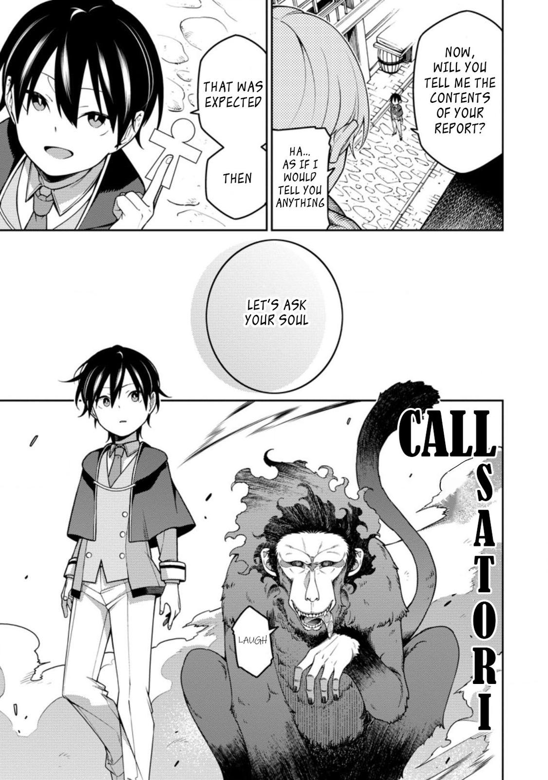 Saikyou Onmyouji no Isekai Tenseiki Chap 10.3 - Next Chap 11.3