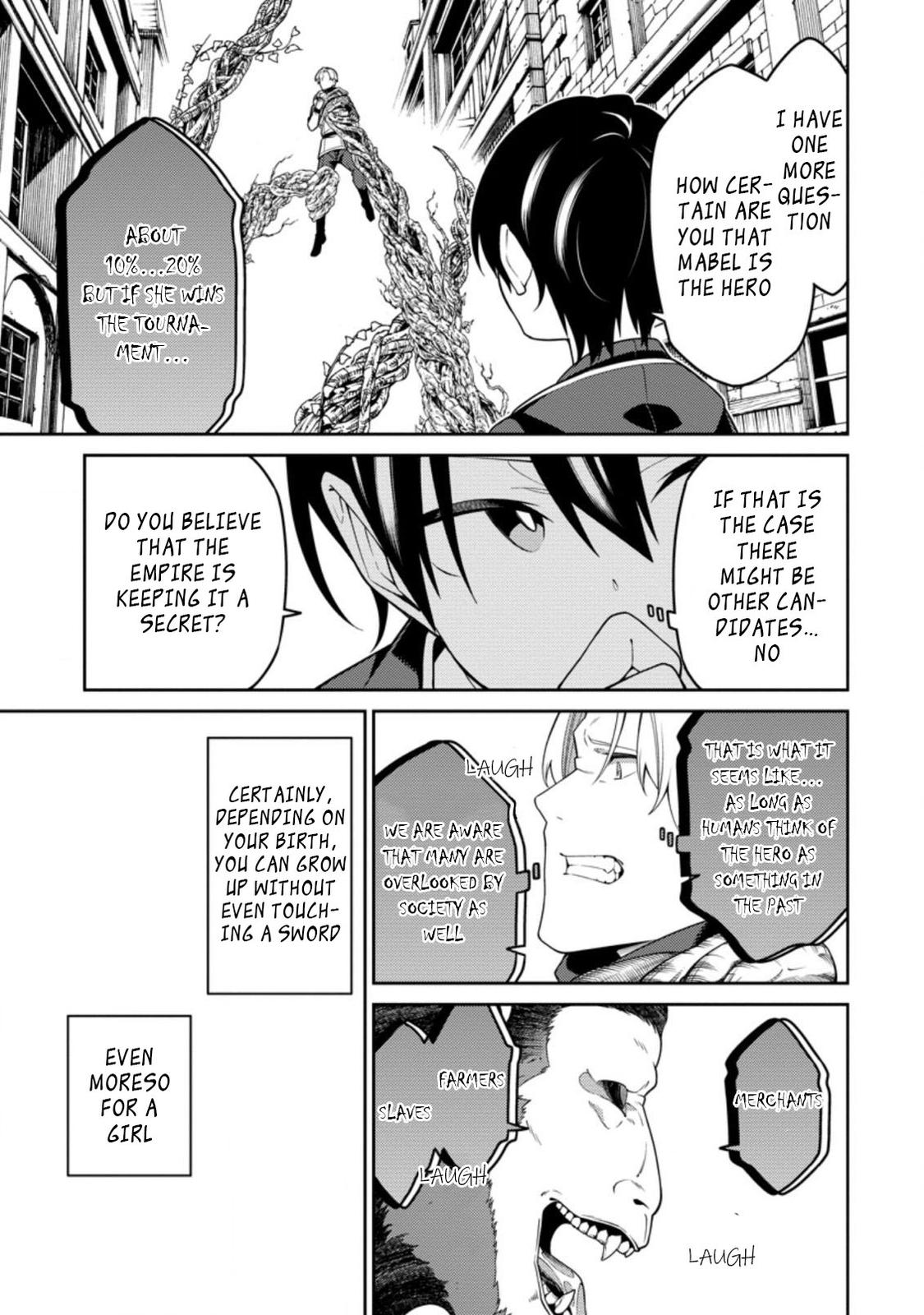 Saikyou Onmyouji no Isekai Tenseiki Chap 10.3 - Next Chap 11.3