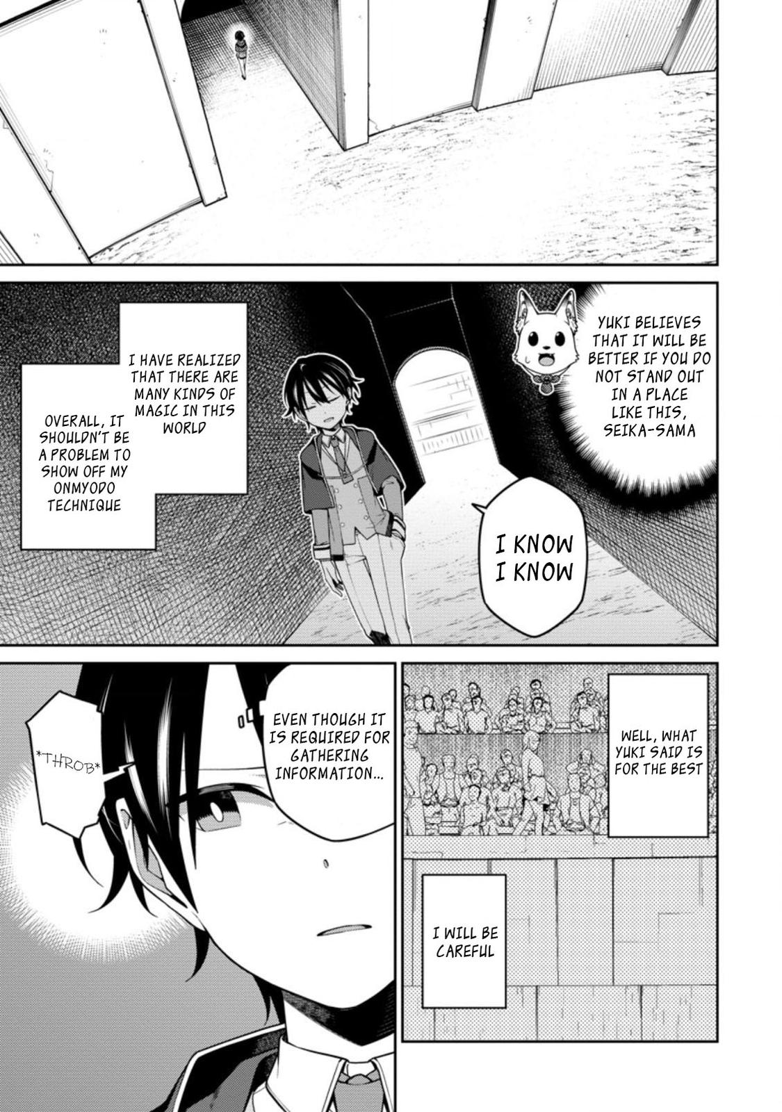 Saikyou Onmyouji no Isekai Tenseiki Chap 10.1 - Next Chap 11.1