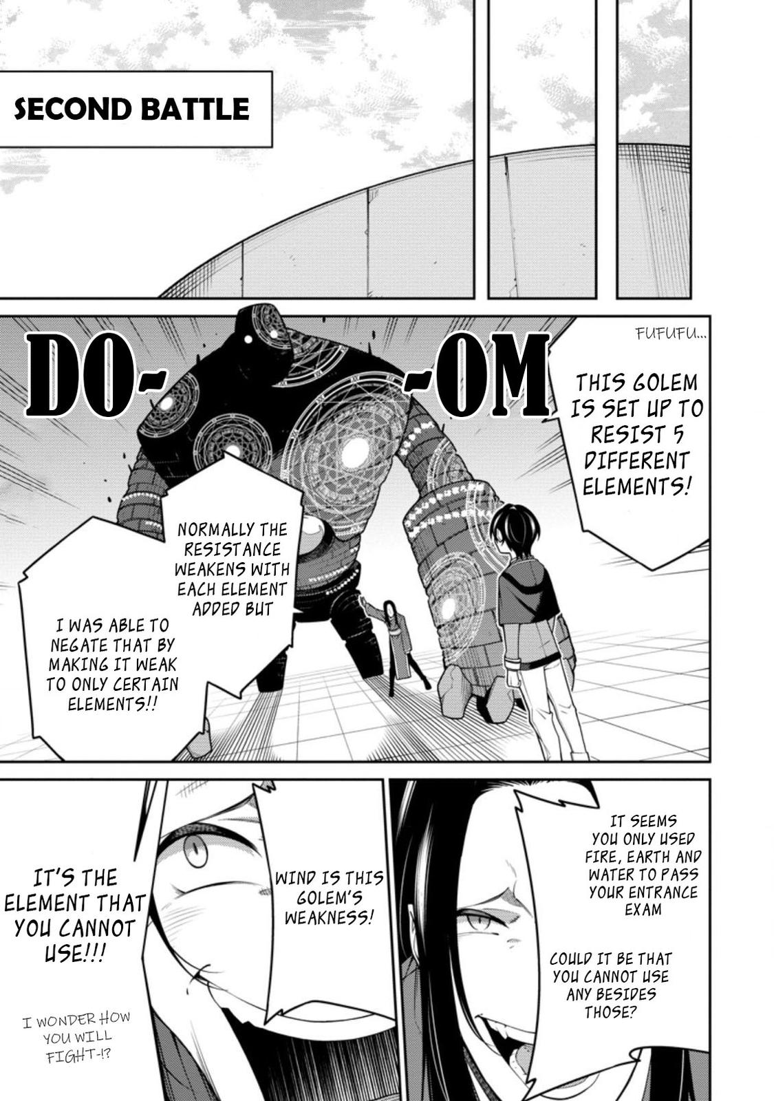 Saikyou Onmyouji no Isekai Tenseiki Chap 10.1 - Next Chap 11.1