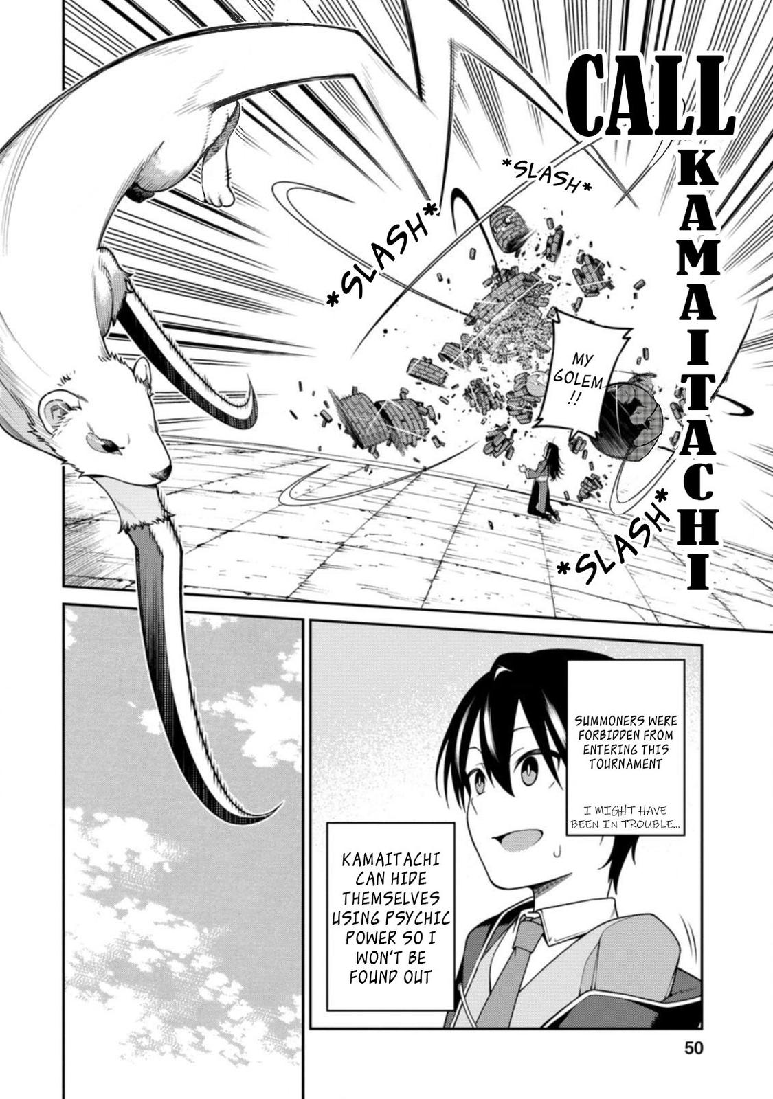 Saikyou Onmyouji no Isekai Tenseiki Chap 10.1 - Next Chap 11.1