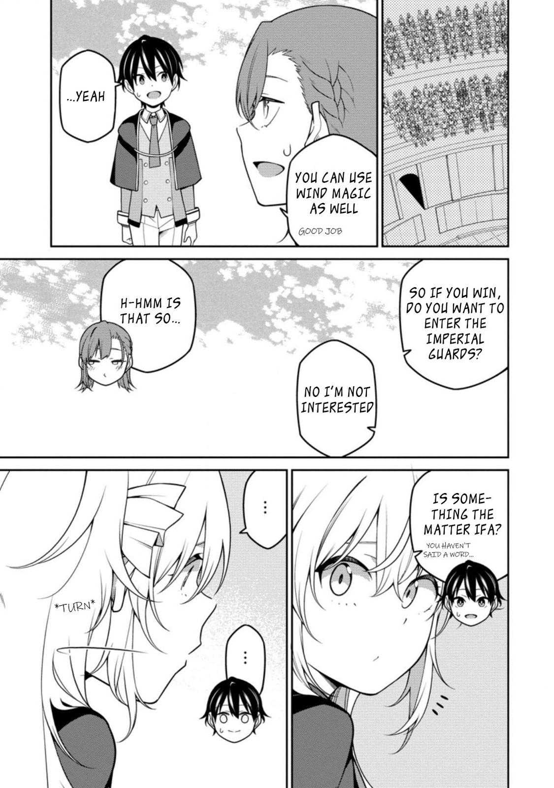 Saikyou Onmyouji no Isekai Tenseiki Chap 10.1 - Next Chap 11.1