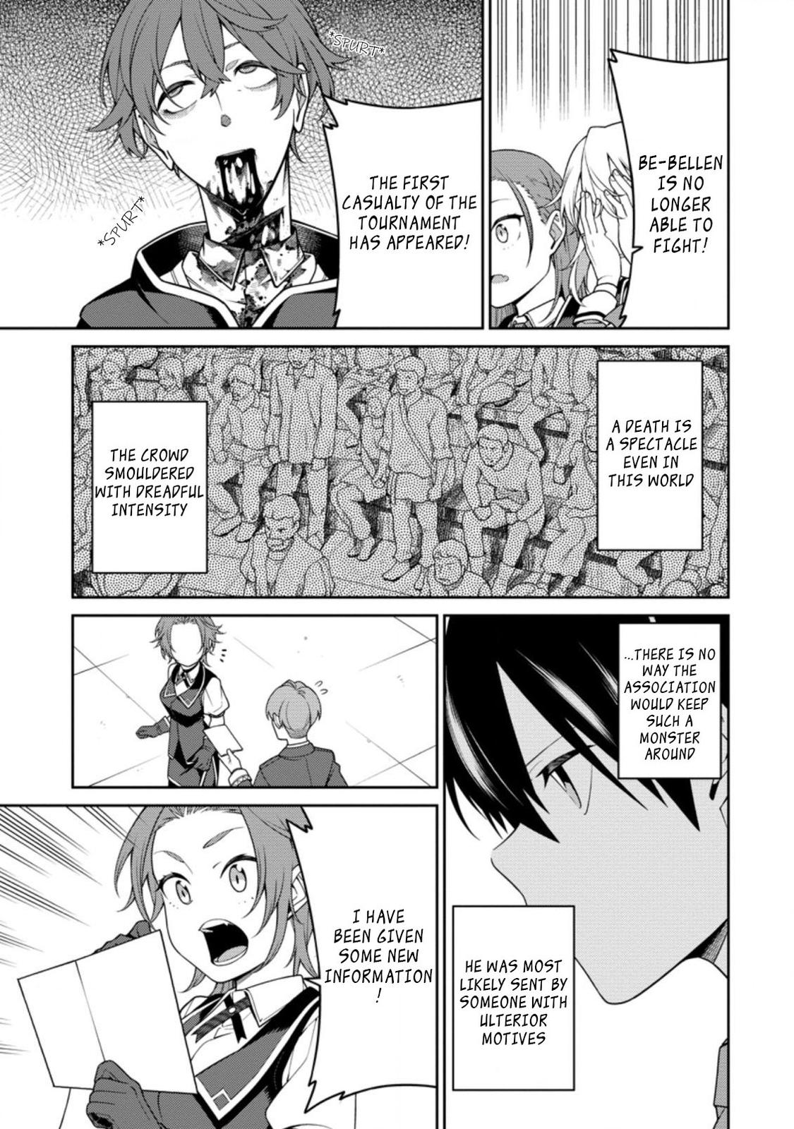 Saikyou Onmyouji no Isekai Tenseiki Chap 10.1 - Next Chap 11.1