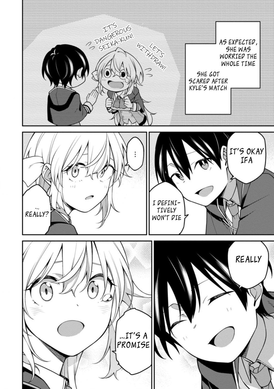 Saikyou Onmyouji no Isekai Tenseiki Chap 10.2 - Next Chap 11.2