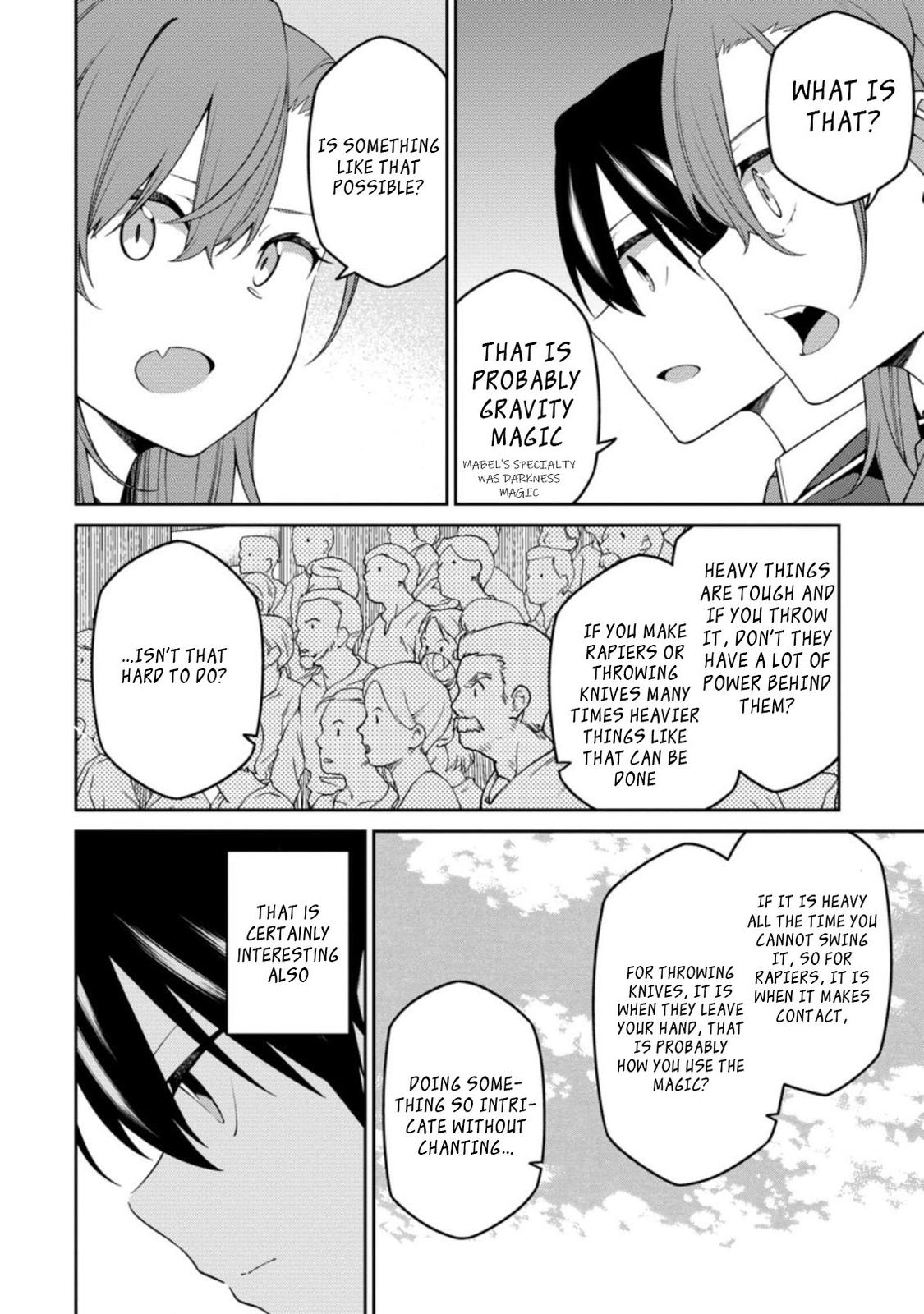 Saikyou Onmyouji no Isekai Tenseiki Chap 10.2 - Next Chap 11.2
