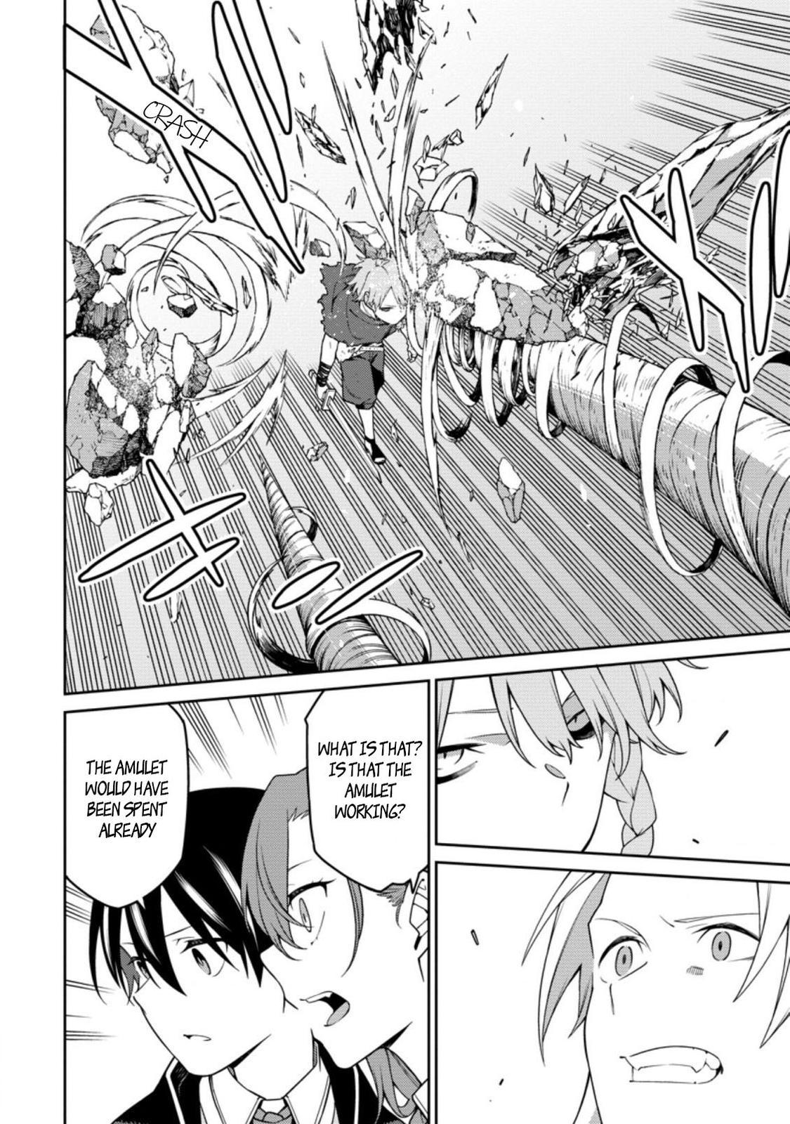 Saikyou Onmyouji no Isekai Tenseiki Chap 11.3 - Next Chap 12.3