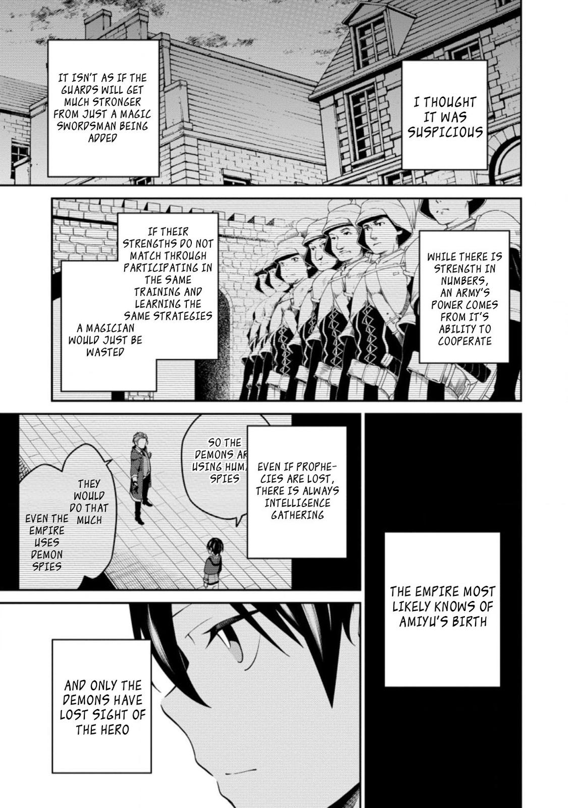 Saikyou Onmyouji no Isekai Tenseiki Chap 11.1 - Next Chap 12.1