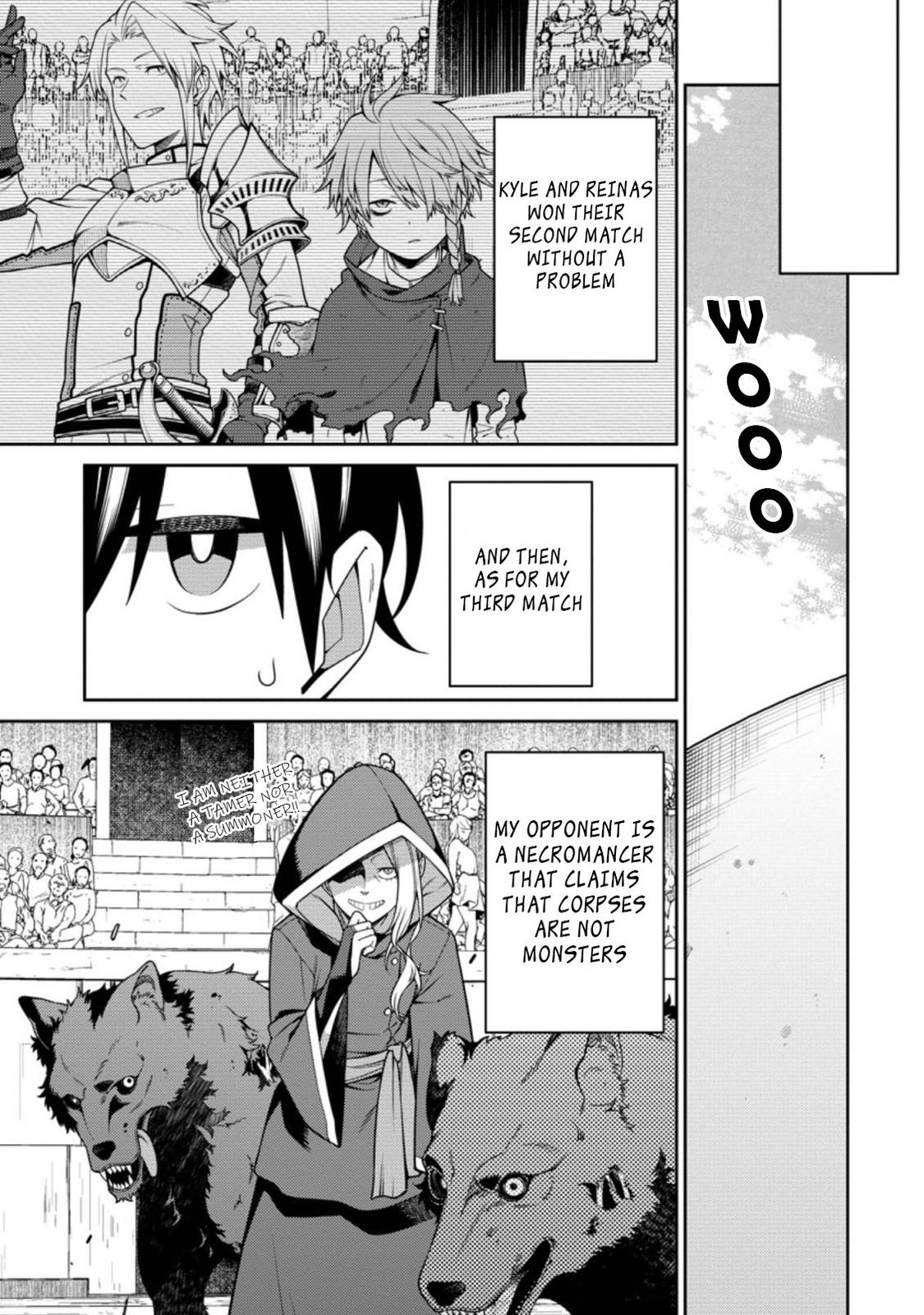 Saikyou Onmyouji no Isekai Tenseiki Chap 11.1 - Next Chap 12.1