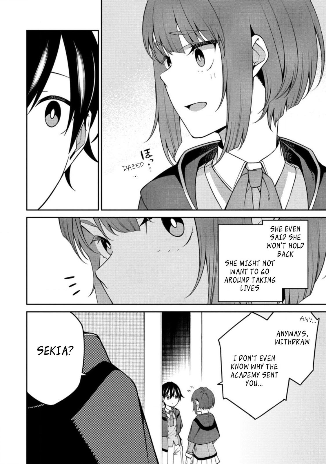 Saikyou Onmyouji no Isekai Tenseiki Chap 11.2 - Next Chap 12.2