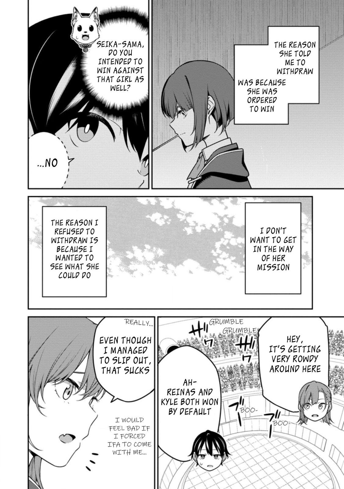 Saikyou Onmyouji no Isekai Tenseiki Chap 11.2 - Next Chap 12.2