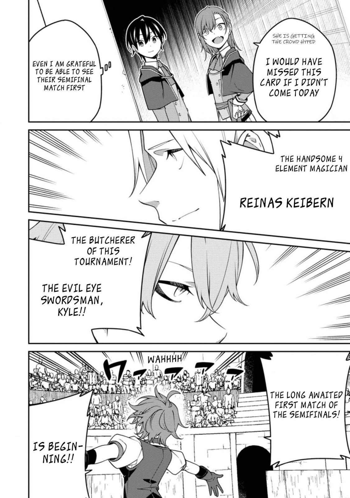 Saikyou Onmyouji no Isekai Tenseiki Chap 11.2 - Next Chap 12.2