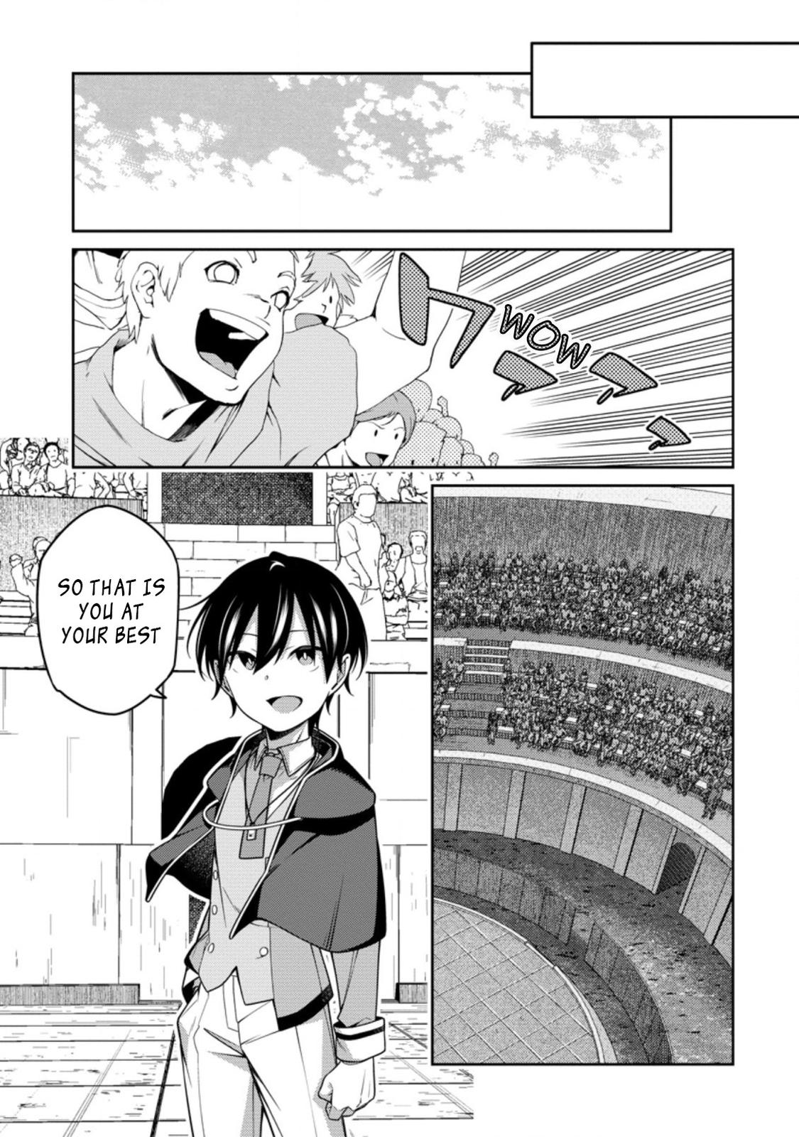 Saikyou Onmyouji no Isekai Tenseiki Chap 12.3 - Next Chap 13.3